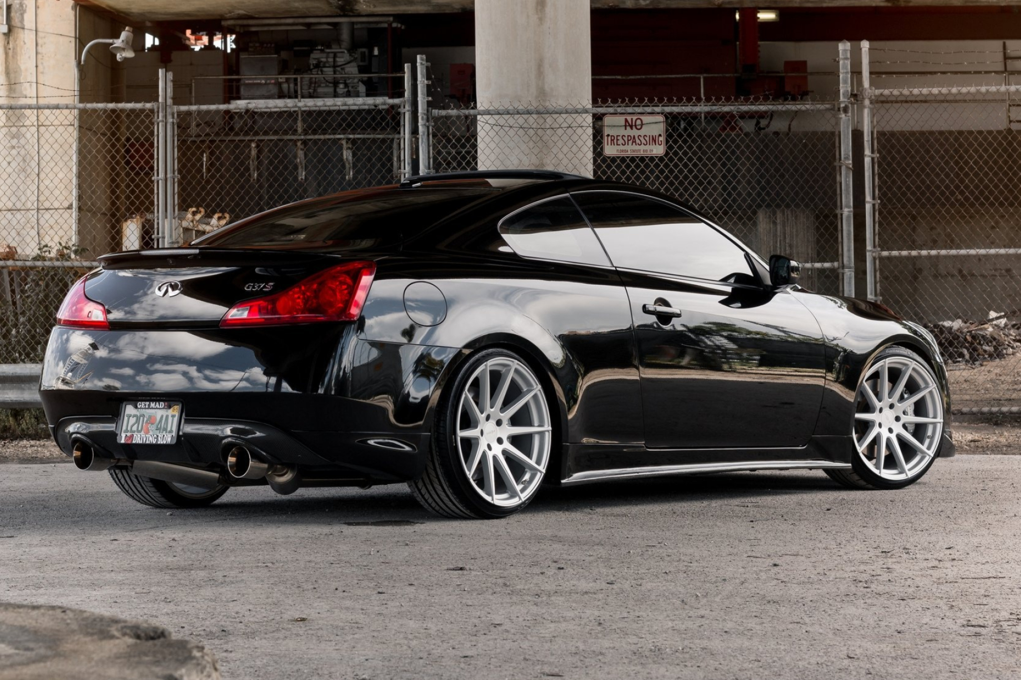 Back View, Infiniti G37 Wallpaper, 2050x1370 HD Desktop