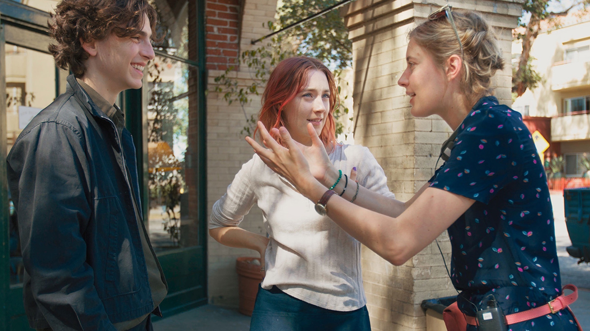 Lady Bird, Greta Gerwig's direction, Little Women adaptation, Stellar cast, 1920x1080 Full HD Desktop