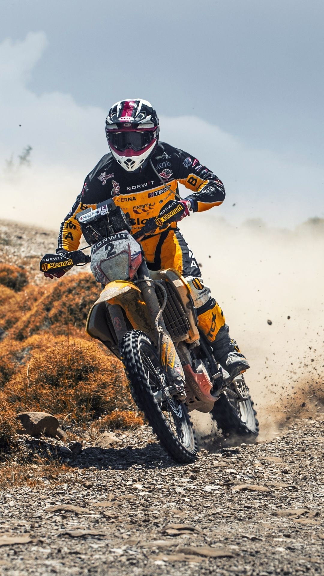 Motocross love, Motorbike passion, Adrenaline rush, Sporting beauty, 1080x1920 Full HD Phone