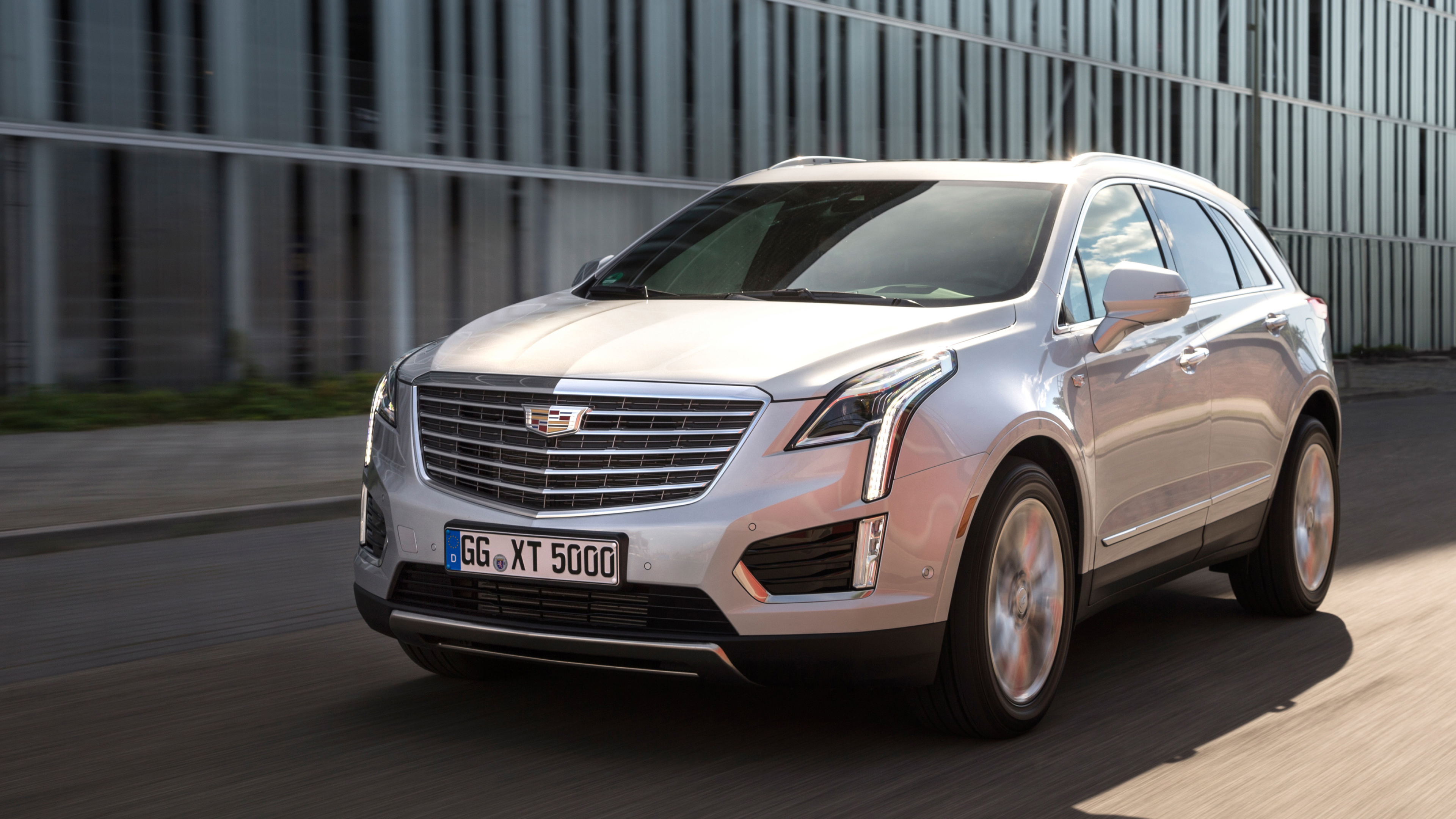 Cadillac XT5, Ultra HD wallpapers, 4K car beauty, Page 2, 3840x2160 4K Desktop