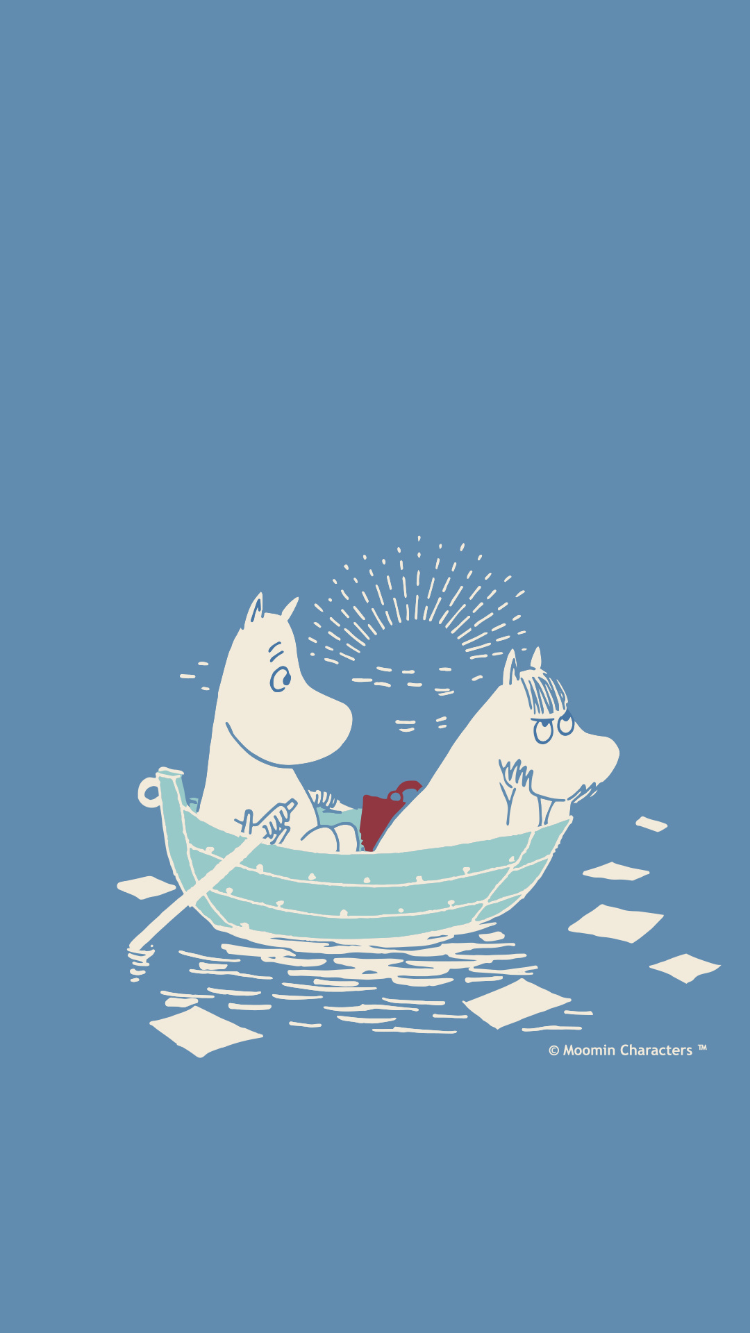 Moomin ideas, Tove Jansson's artwork, Adventure in Moomin Valley, Playful characters, 1080x1920 Full HD Phone