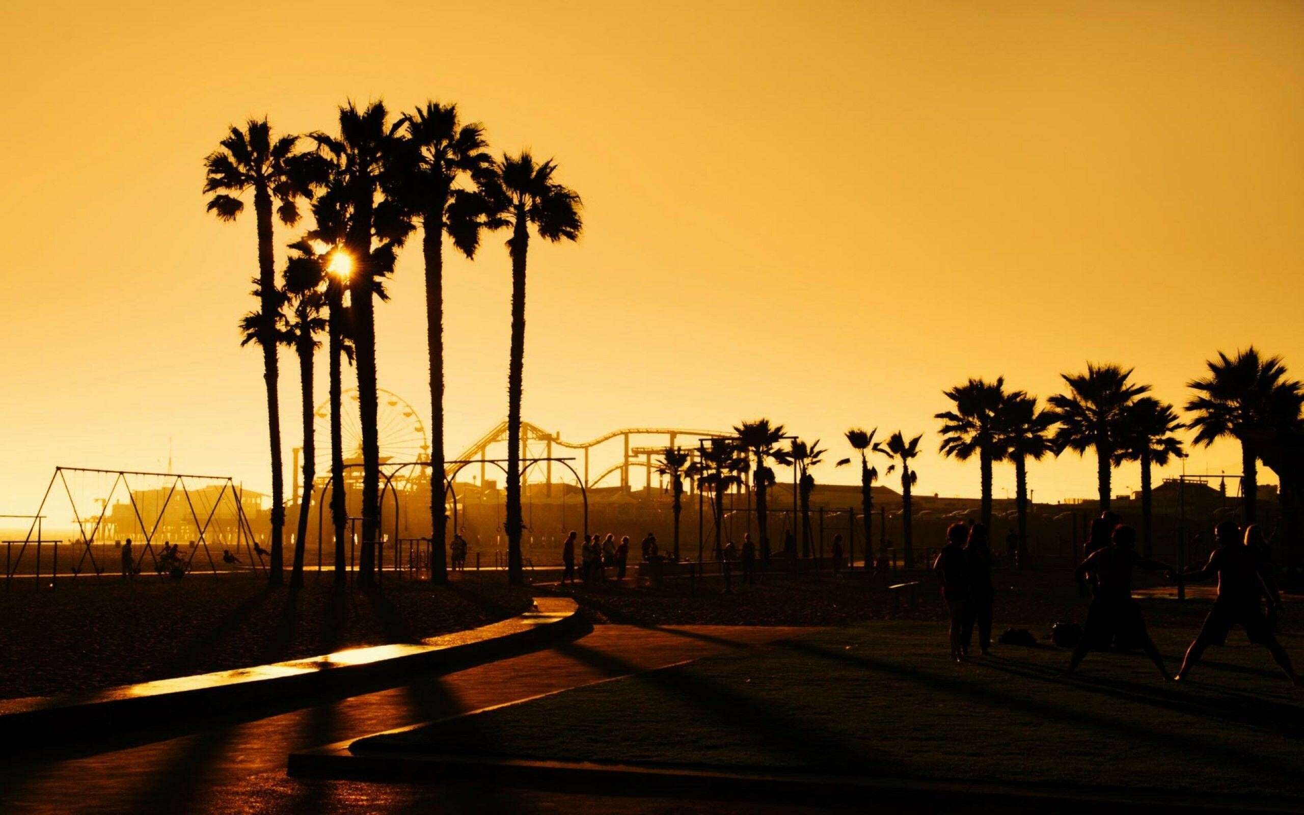 Santa Monica, California Wallpaper, 2560x1600 HD Desktop