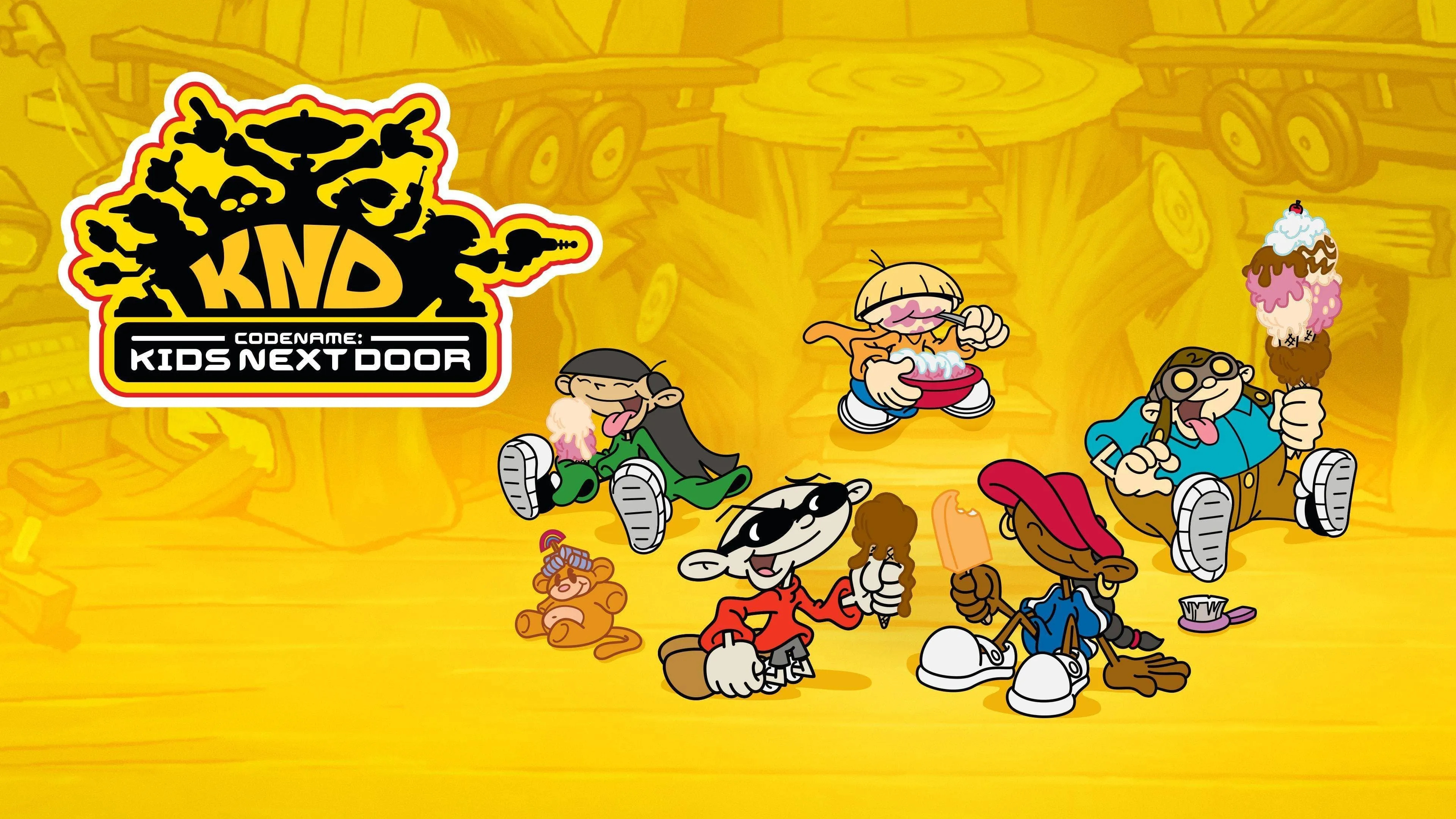 Codename Kids Next Door, Online, Comedy show, Web series, 3840x2160 4K Desktop