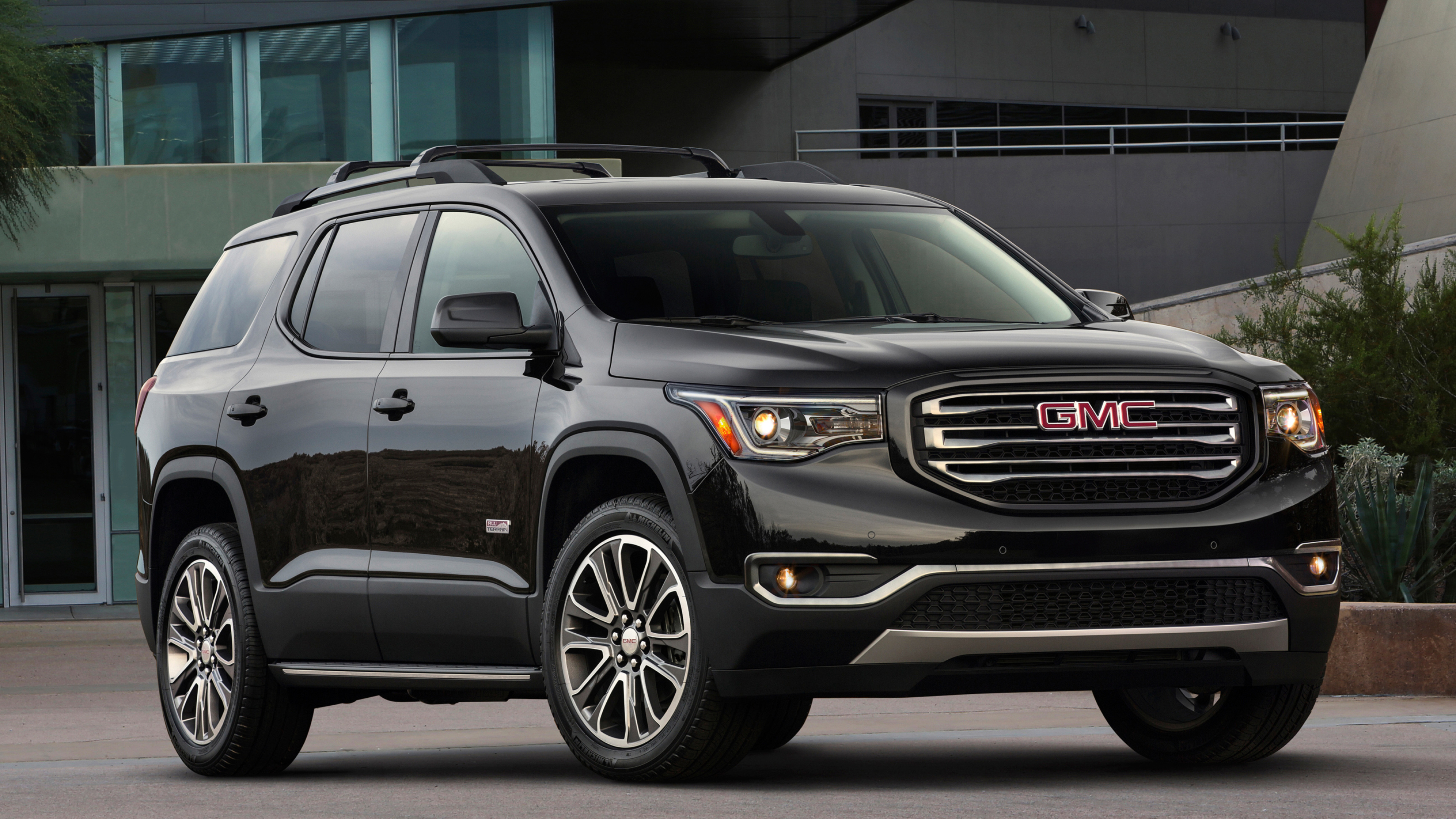 GMC Acadia, All Terrain 2018, Rugged and refined, Adventure-ready, 3840x2160 4K Desktop