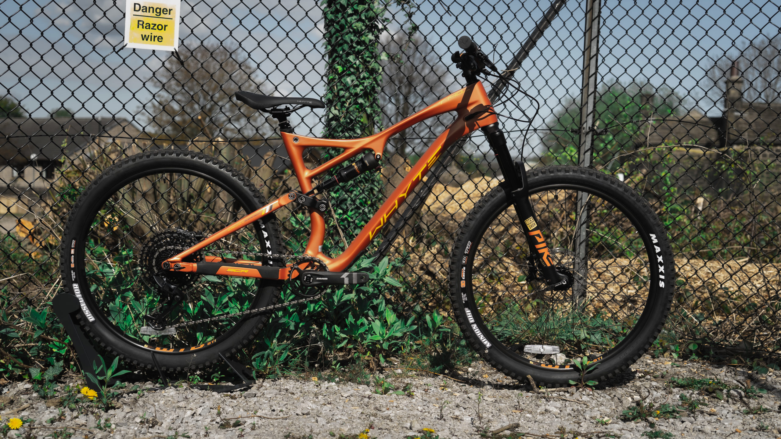 Whyte Bikes, Feature bike, T140 CR, Chevin Cycles, 2560x1440 HD Desktop