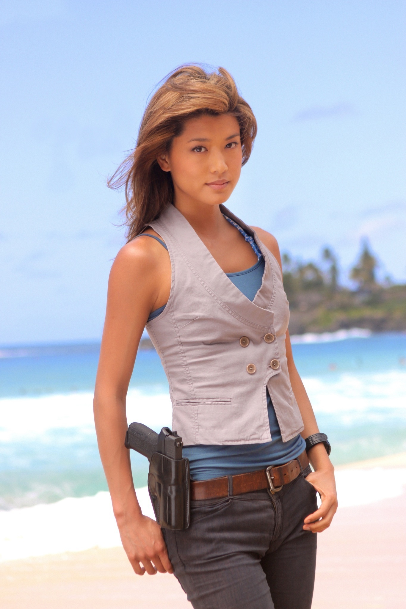 Kono Kalakaua, Hawaii Five-0 Wallpaper, 1370x2050 HD Phone