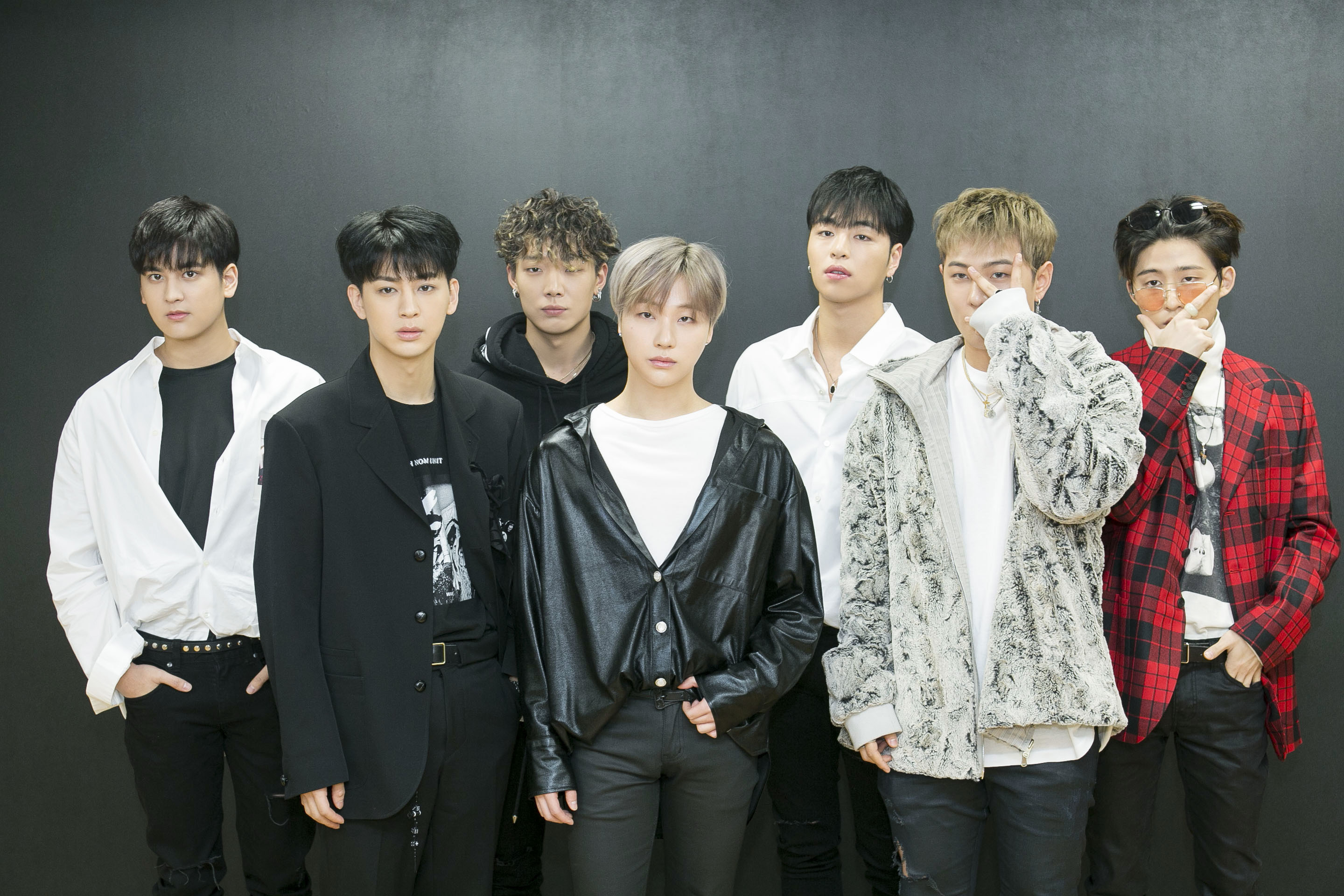 iKON, HD wallpapers, Stylish visuals, K-pop idol group, 2880x1920 HD Desktop