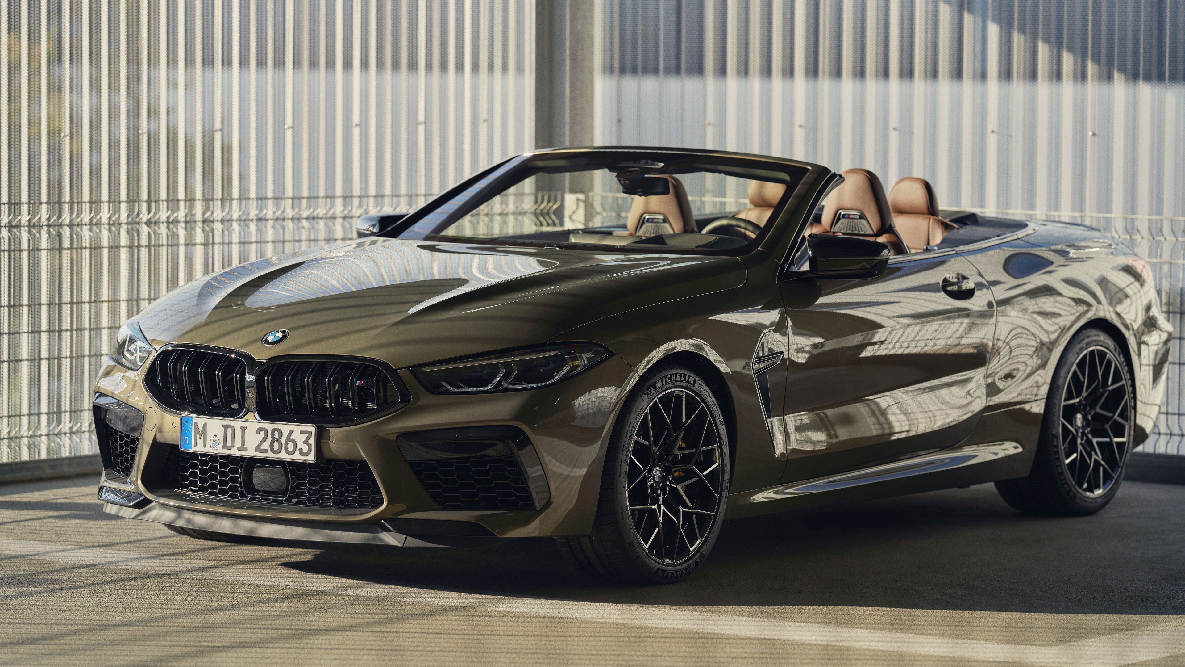 Cabrio 2022, BMW M8 Wallpaper, 3840x2160 4K Desktop