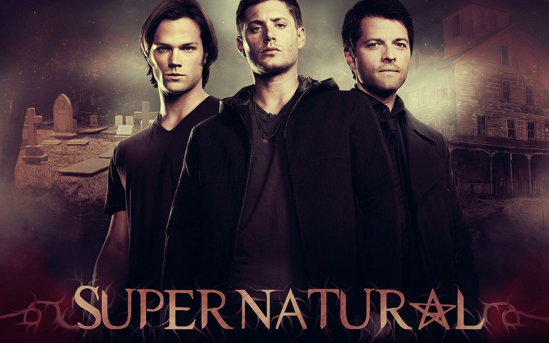 Supernatural, Laptop wallpapers, Dark and eerie, Supernatural aesthetics, 1920x1200 HD Desktop