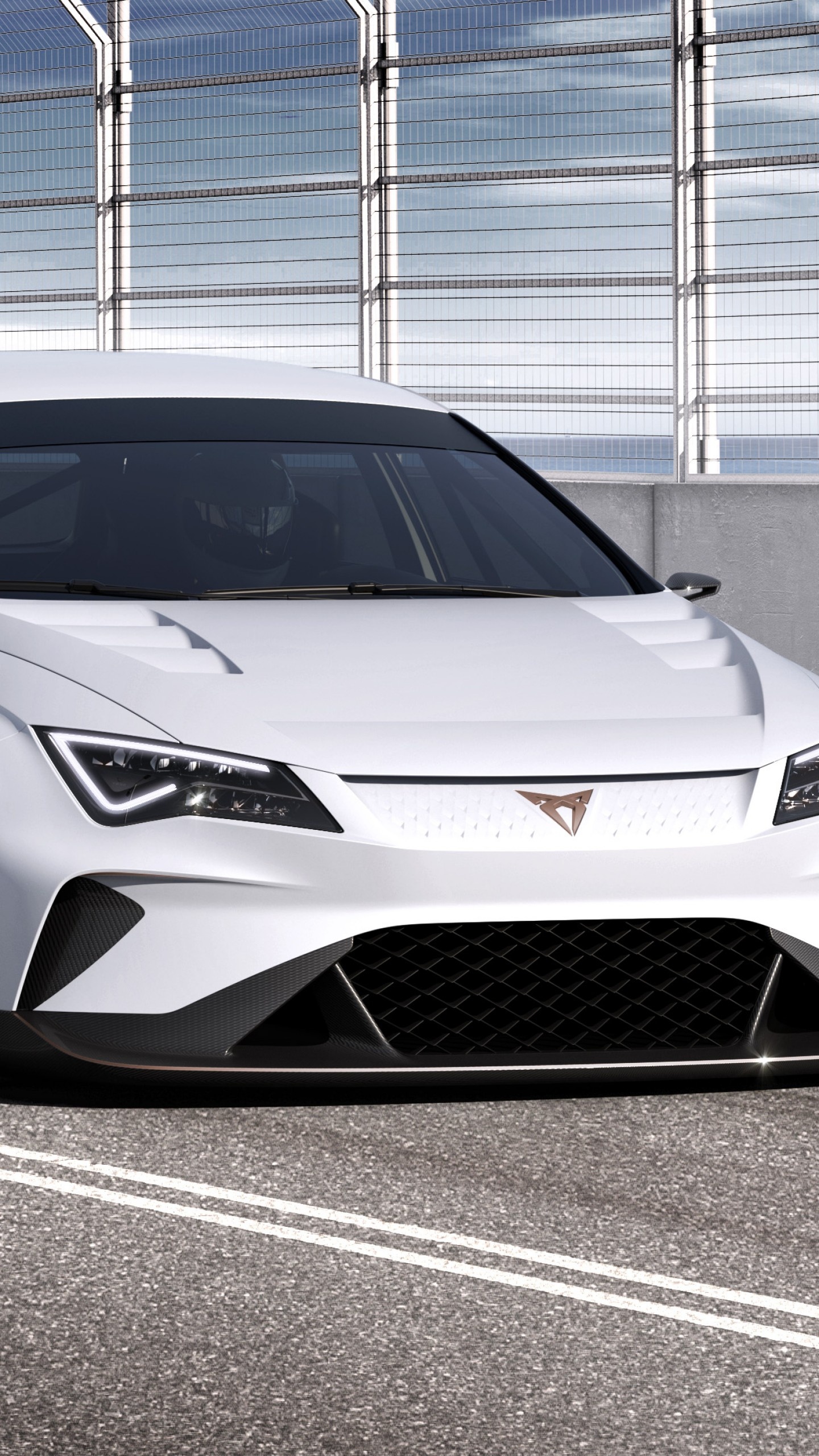 Seat Cupra e-Racer, Electric supremacy, Futuristic style, Mind-blowing speed, 1440x2560 HD Phone