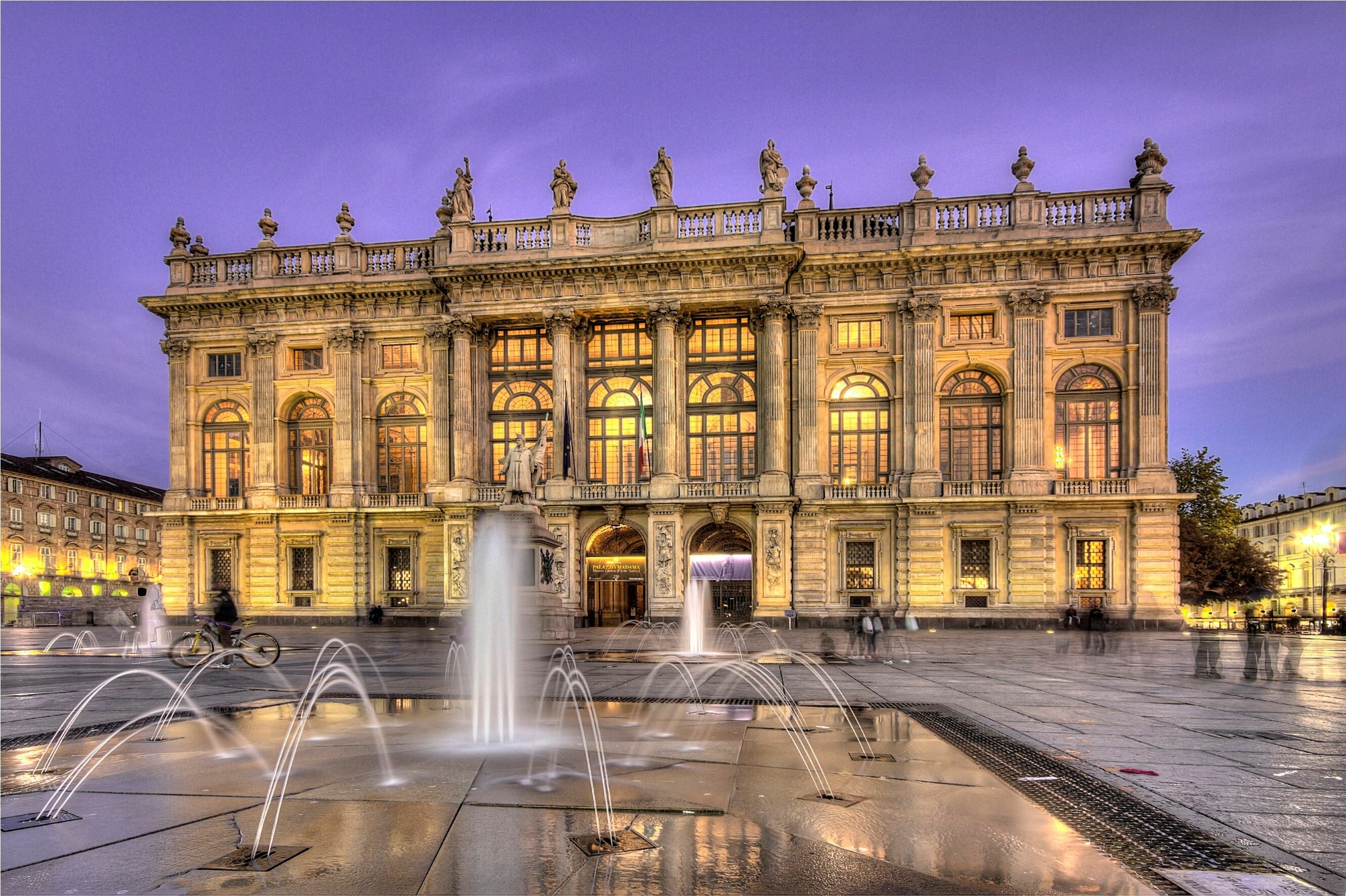 Turin, Majestic cityscape, Captivating wallpapers, Tranquil charm, 2670x1780 HD Desktop