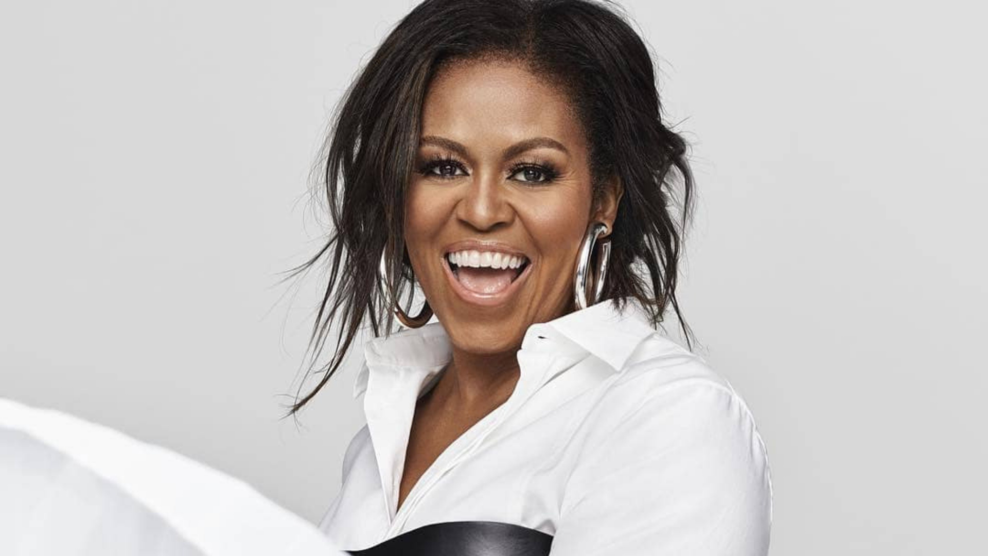 Michelle Obama, Memoir insights, Inspiring figure, In-depth interview, 1920x1080 Full HD Desktop