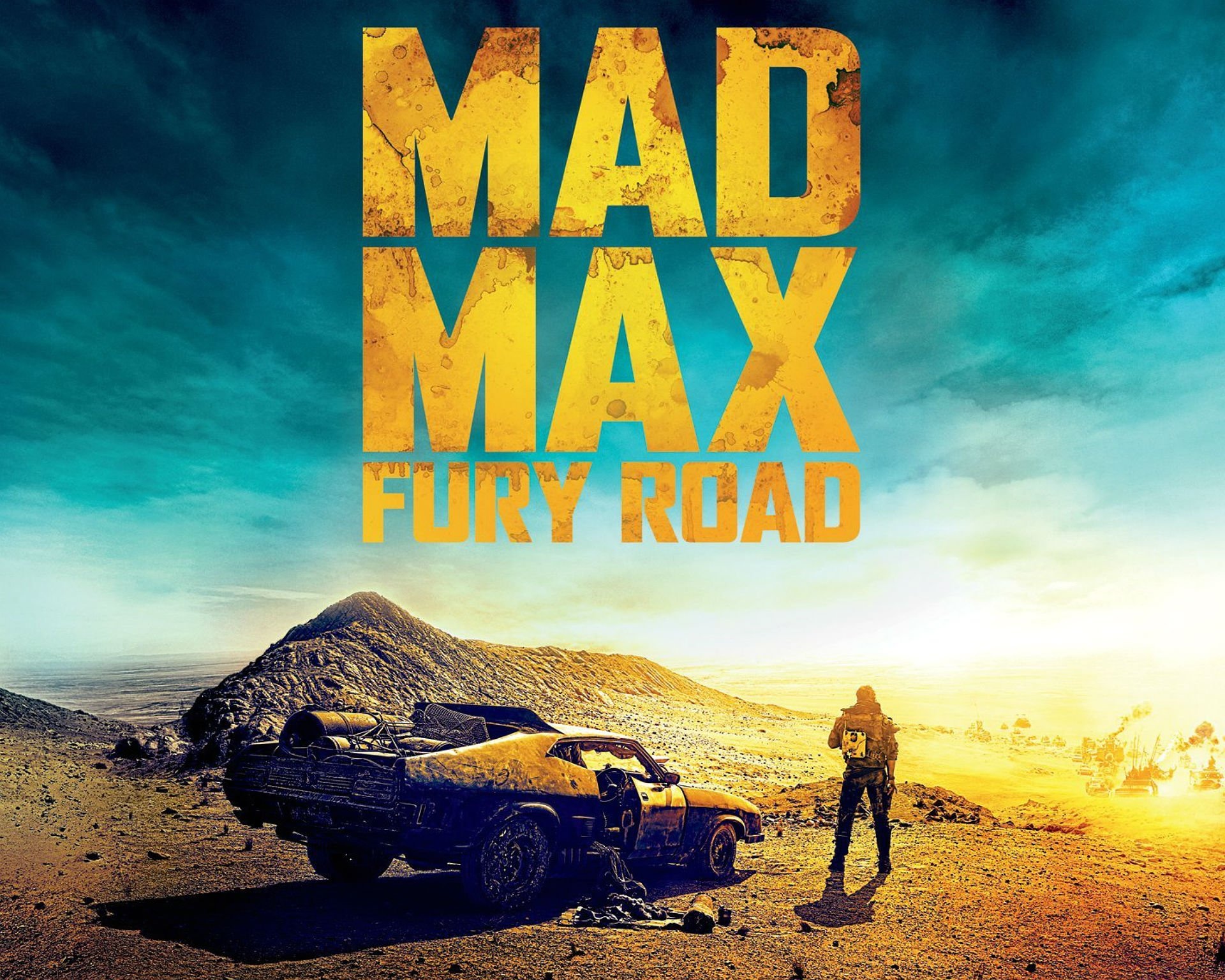 Mad Max, Fury Road, Sci-fi adventure, Apocalyptic setting, Poster wallpaper, 1920x1540 HD Desktop