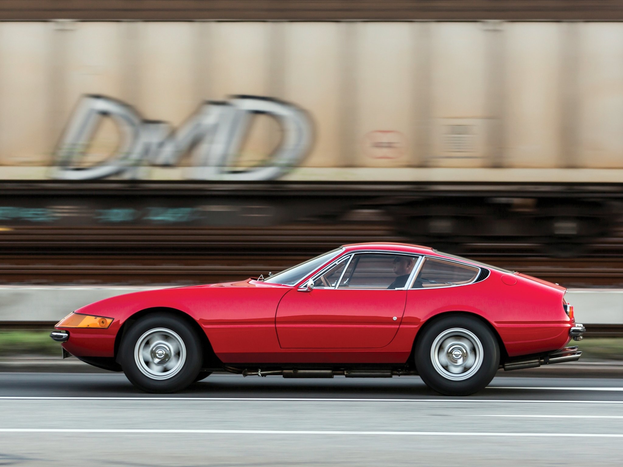 Ferrari Daytona, 365 GTB-4, UK spec, Supercar, 2050x1540 HD Desktop