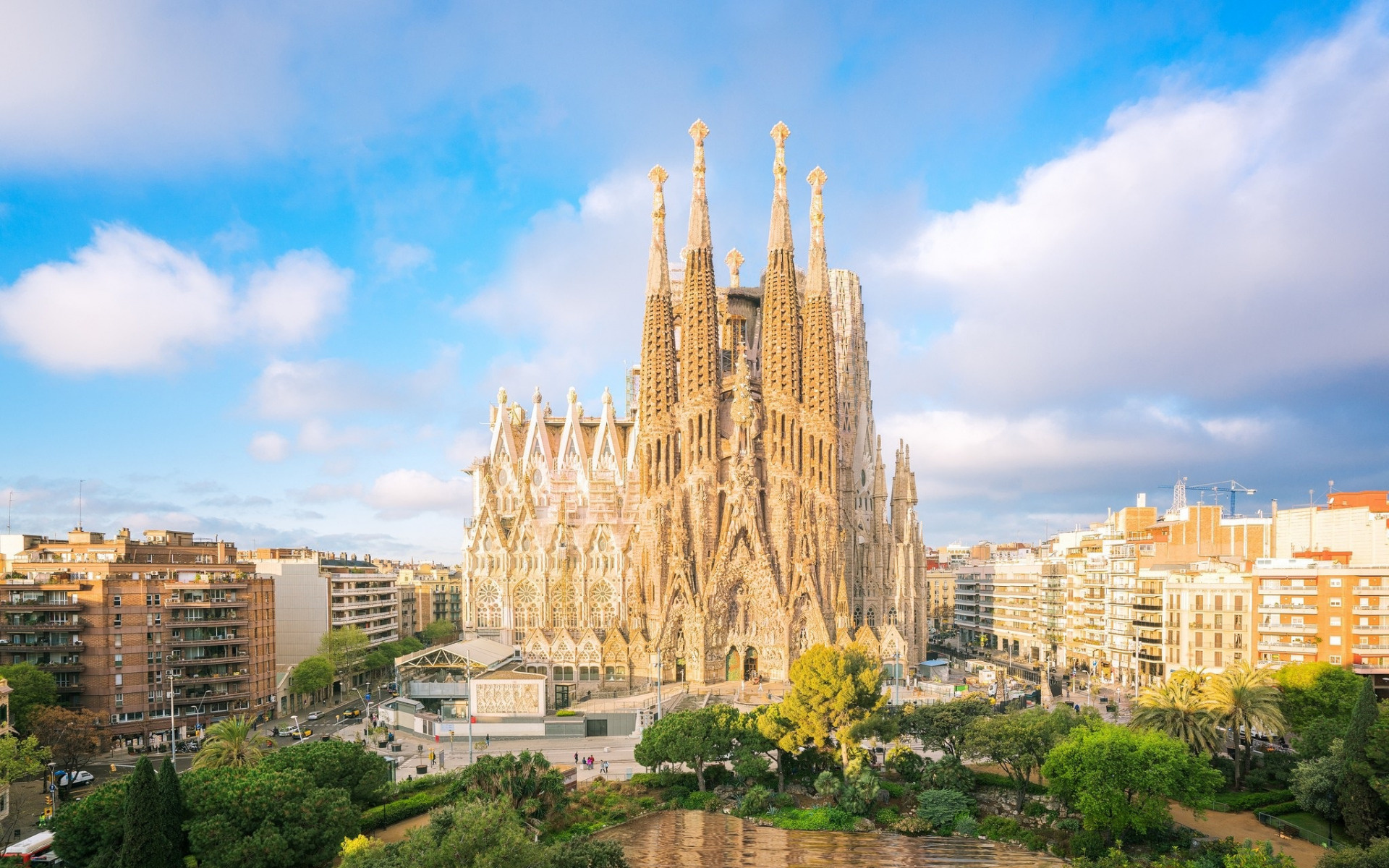 Barcelona City, Travels, Sightseeing in Barcelona, Catalonia, 1920x1200 HD Desktop