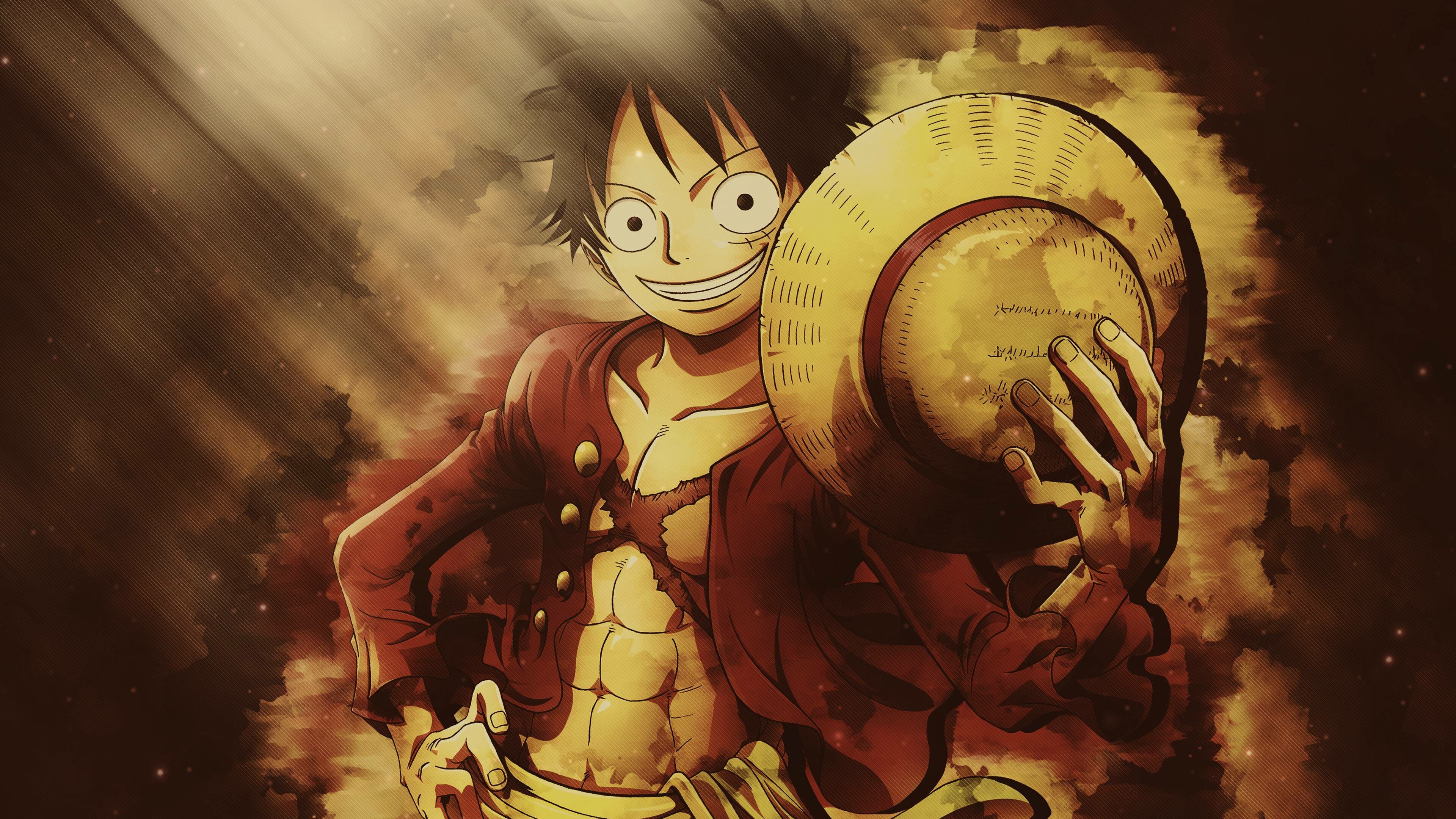 Monkey D. Luffy, One Piece Wallpaper, 3840x2160 4K Desktop