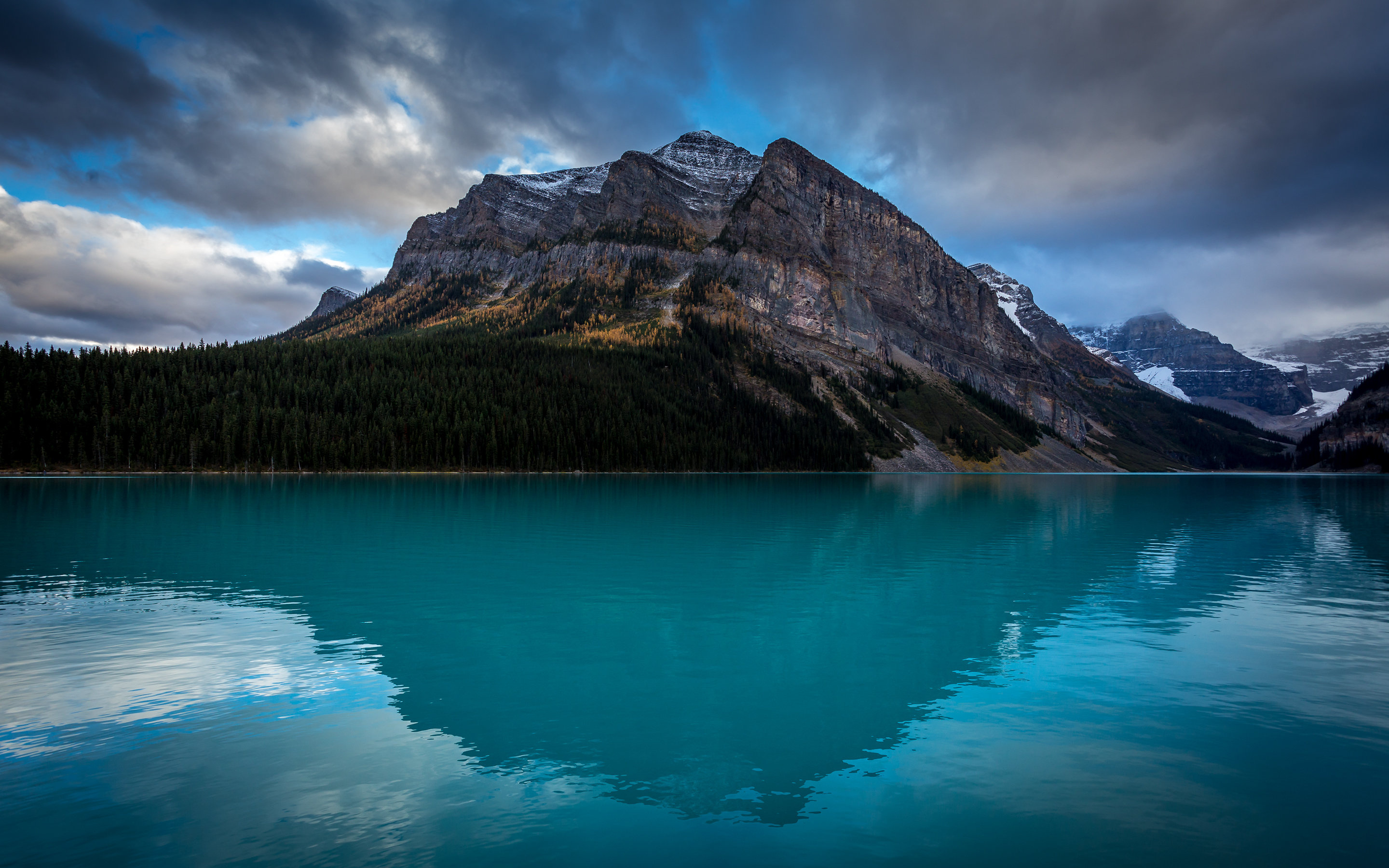 Lake Louise, Travels, Computer wallpapers, Stunning imagery, 2880x1800 HD Desktop