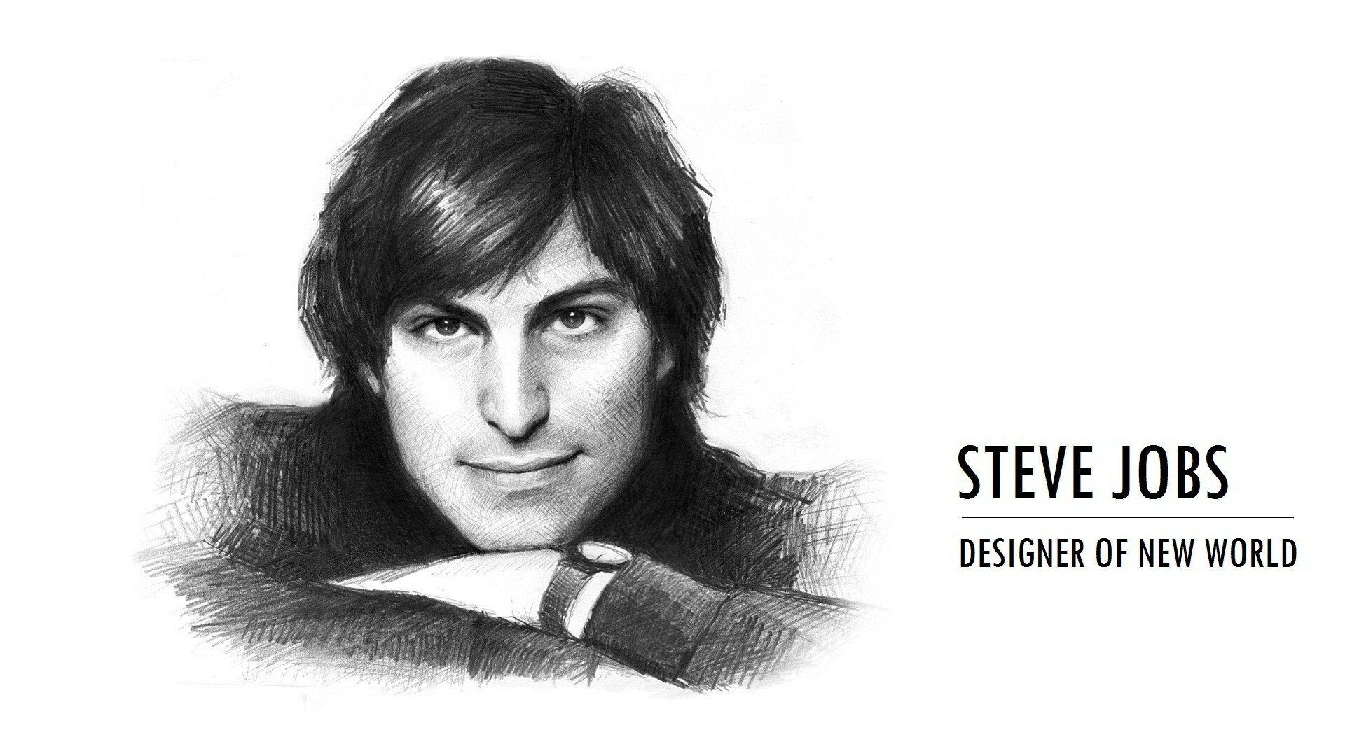 Steve Jobs, Creative genius, Innovator, Success story, 1920x1080 Full HD Desktop