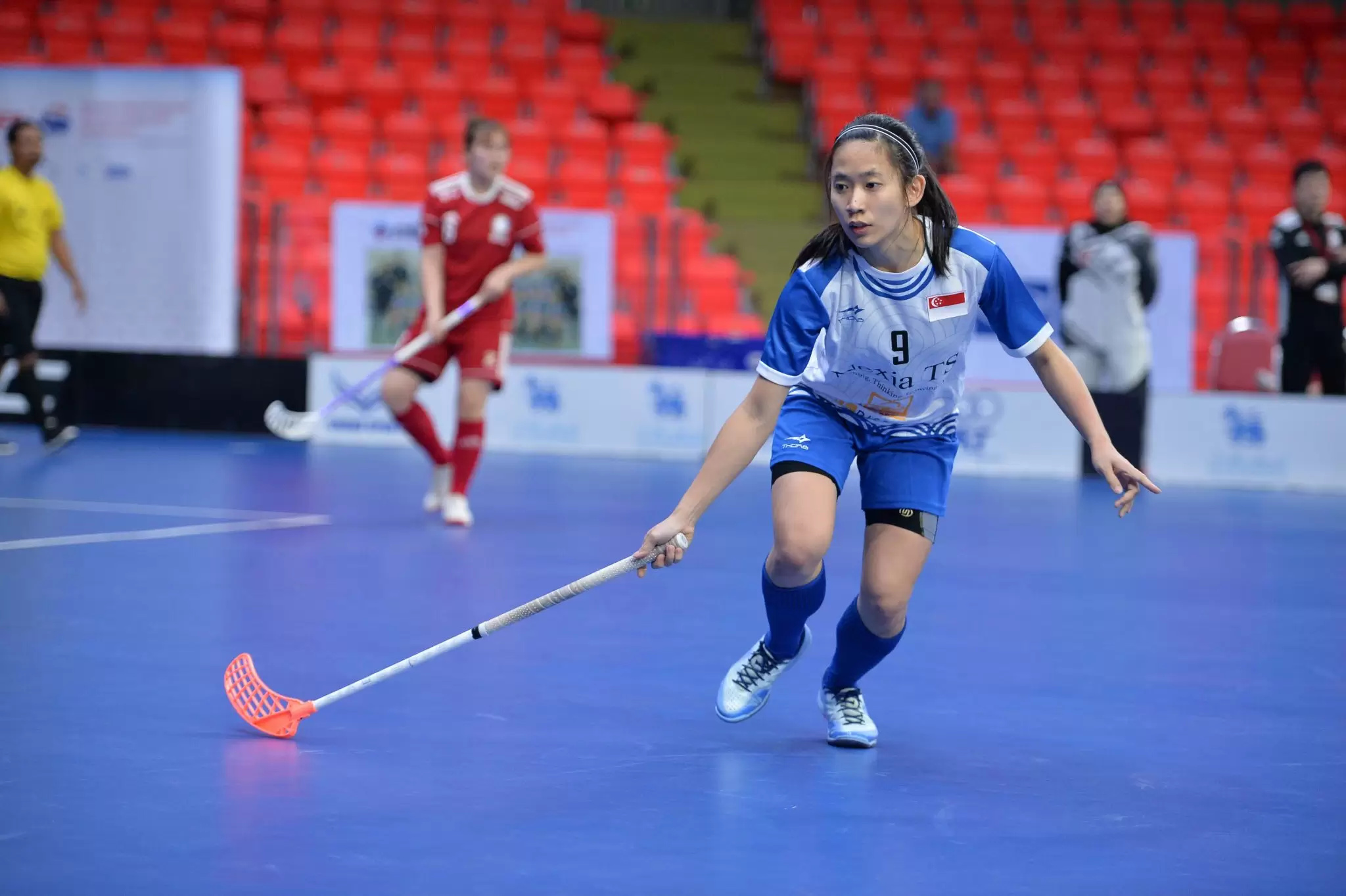 Sports interview, Singapore womens floorball, Nexia TS, Floorball national team, 2050x1370 HD Desktop