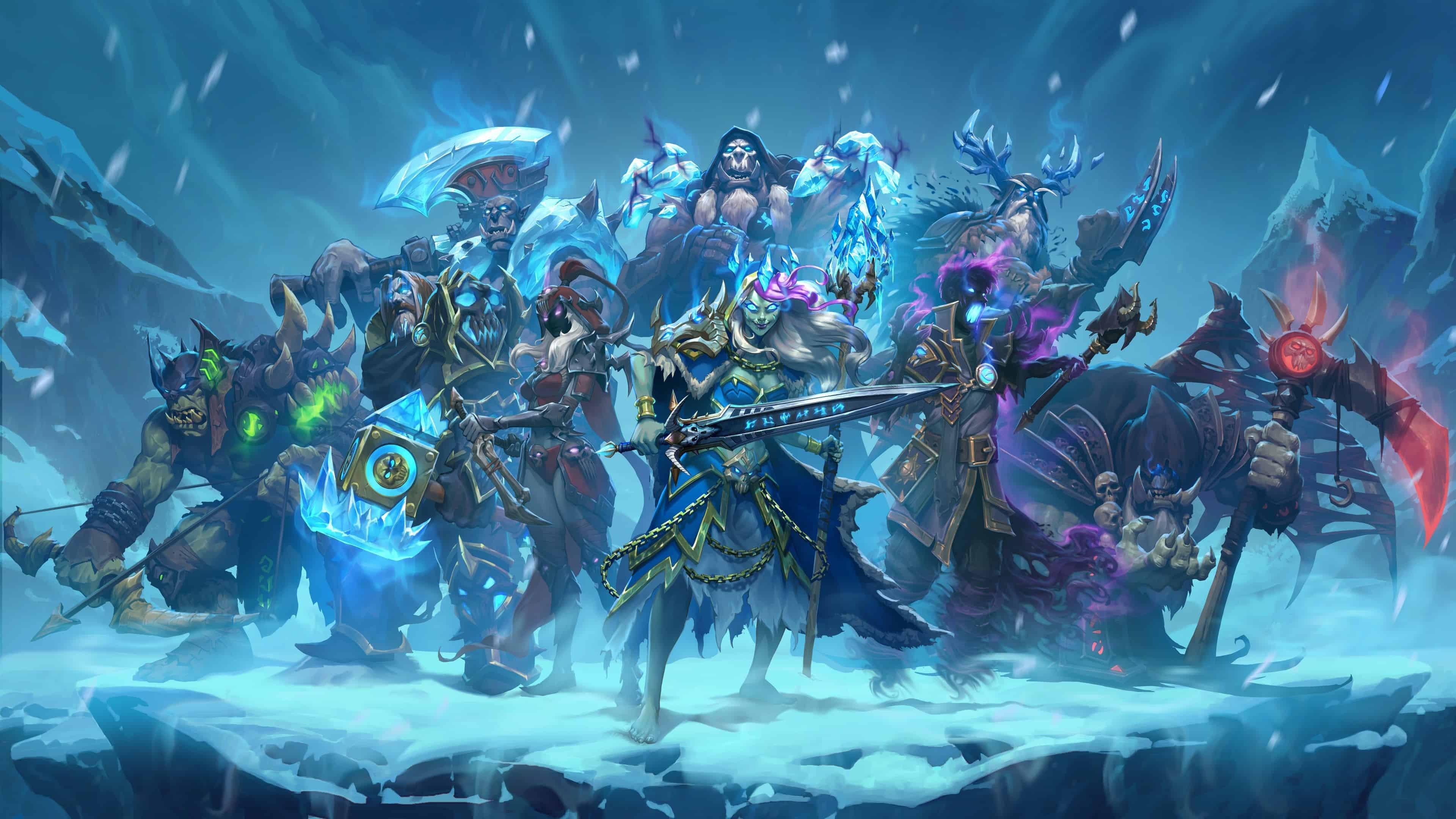 Player-made wallpapers, Creativity and artistry, Hearthstone community, Visual expressions, 3840x2160 4K Desktop