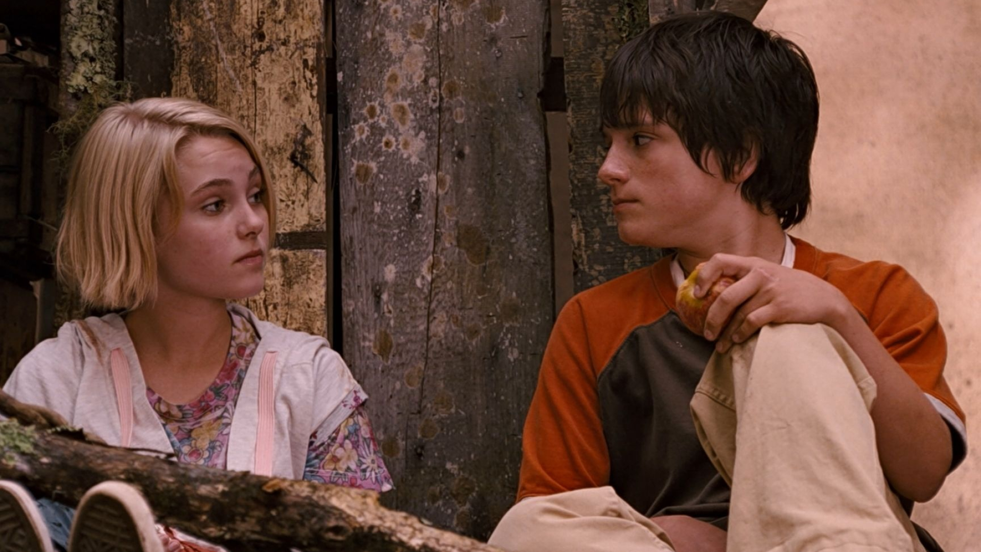 Bridge to Terabithia, Leslie and Jess, Musical movies, Screen shot, 1920x1080 Full HD Desktop