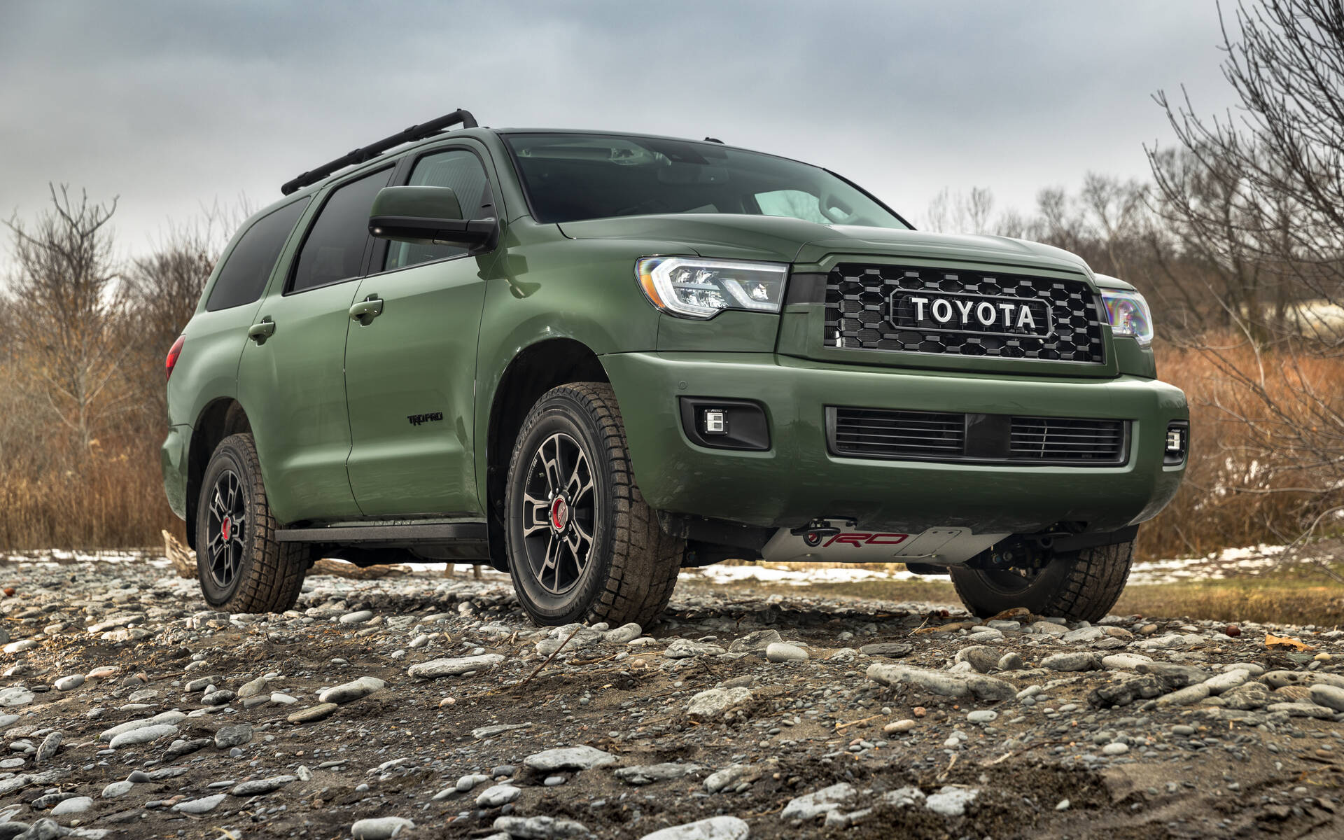Toyota Sequoia, 2021 Toyota Sequoia, Photos 11, Car Guide, 1920x1200 HD Desktop