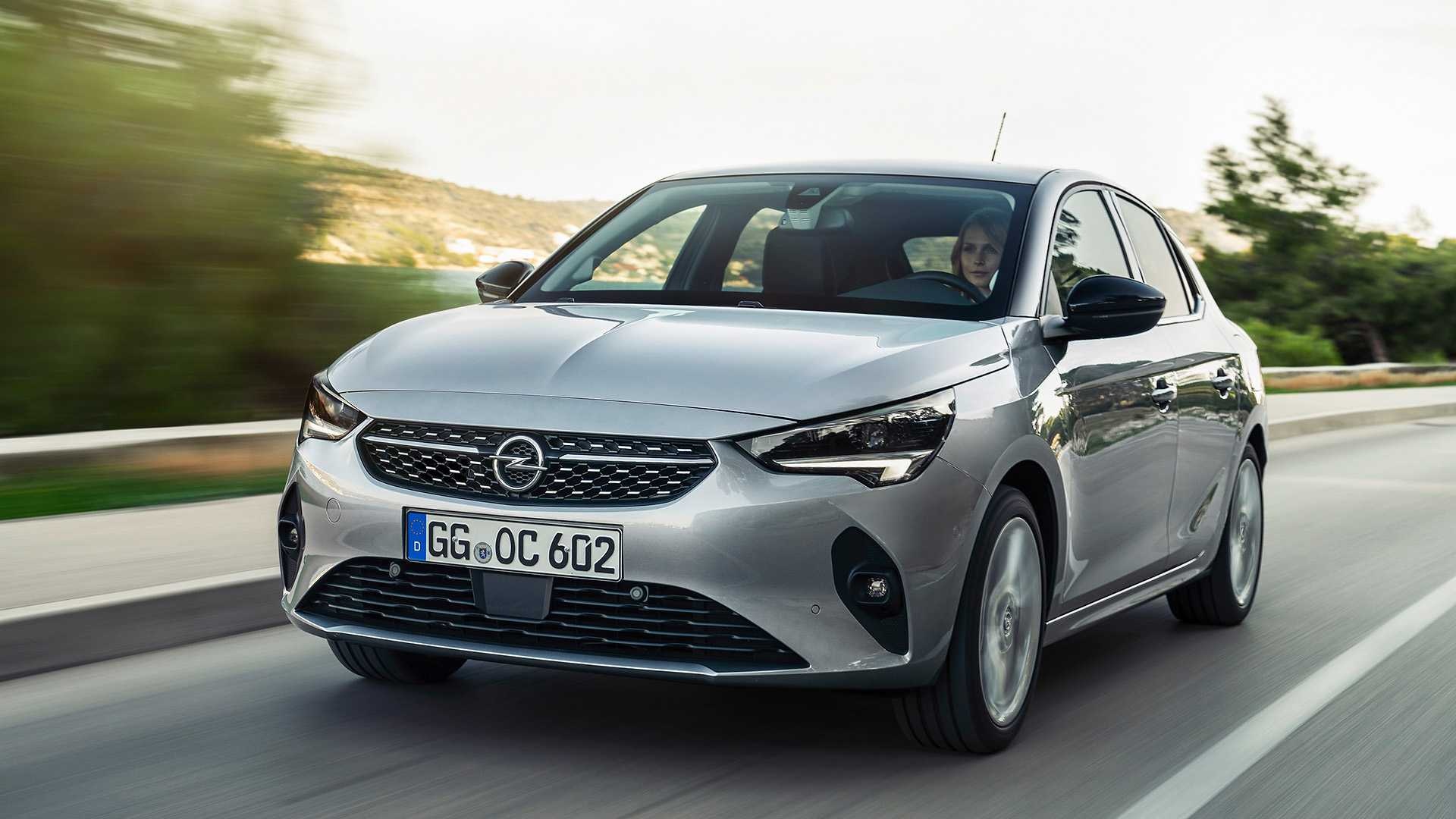 Opel Corsa, French connection, Striking compact car, Unmistakable style, 1920x1080 Full HD Desktop