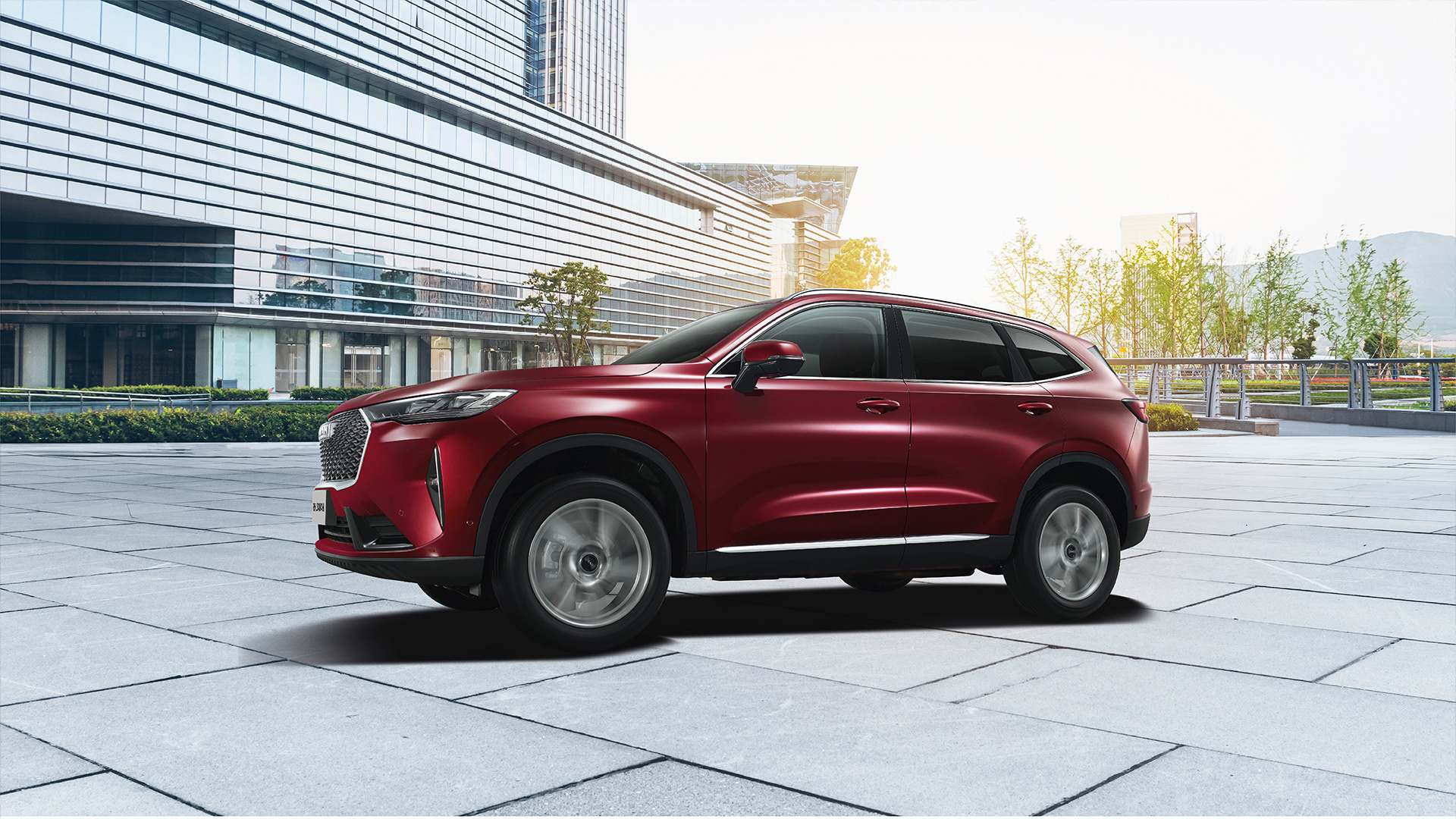 Haval H6, Stylish SUV, Modern design, 1920x1080 Full HD Desktop