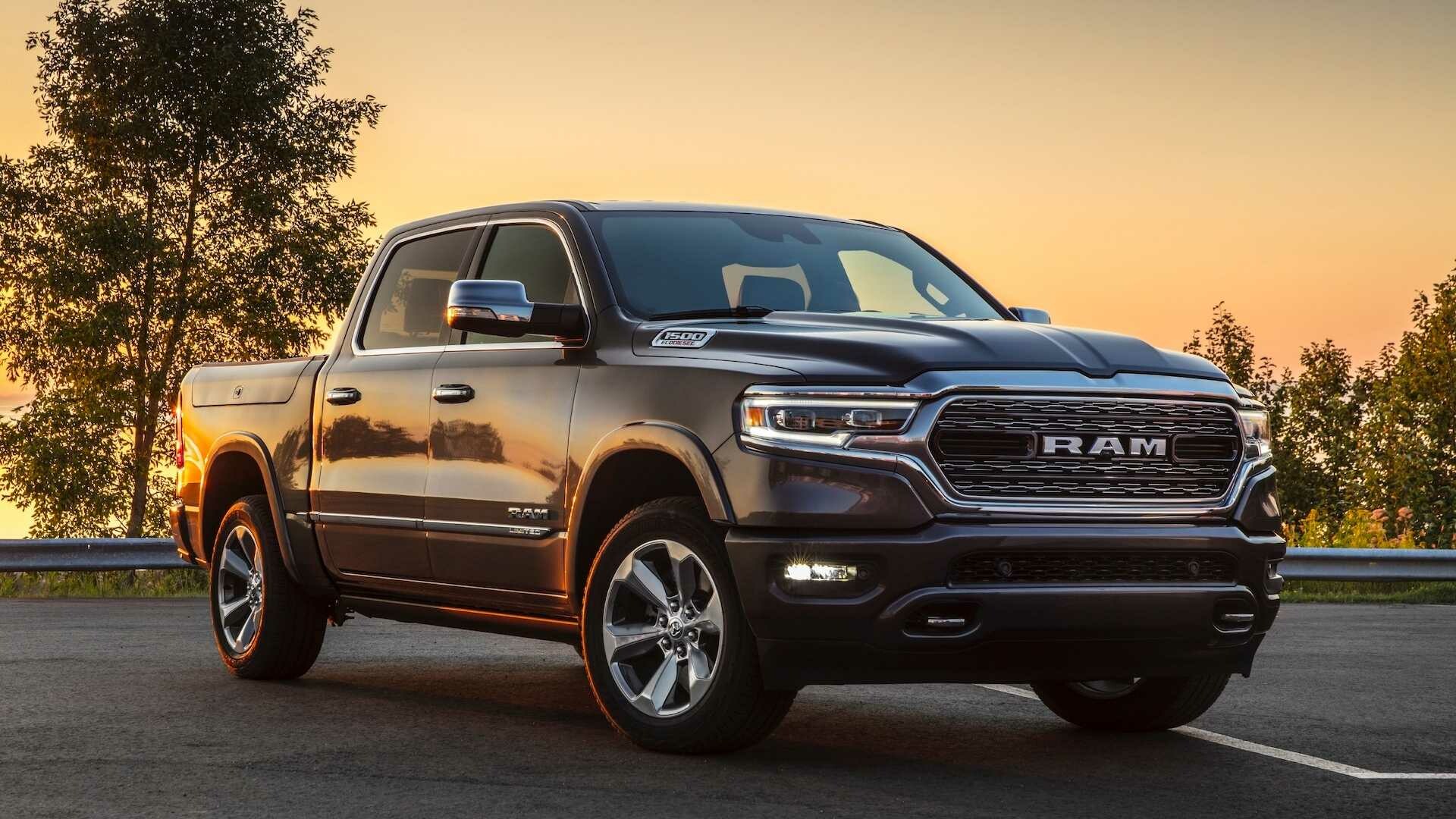 Ram Pickup, Available in Bulgaria, Automotive excellence, Wide range of options, 1920x1080 Full HD Desktop
