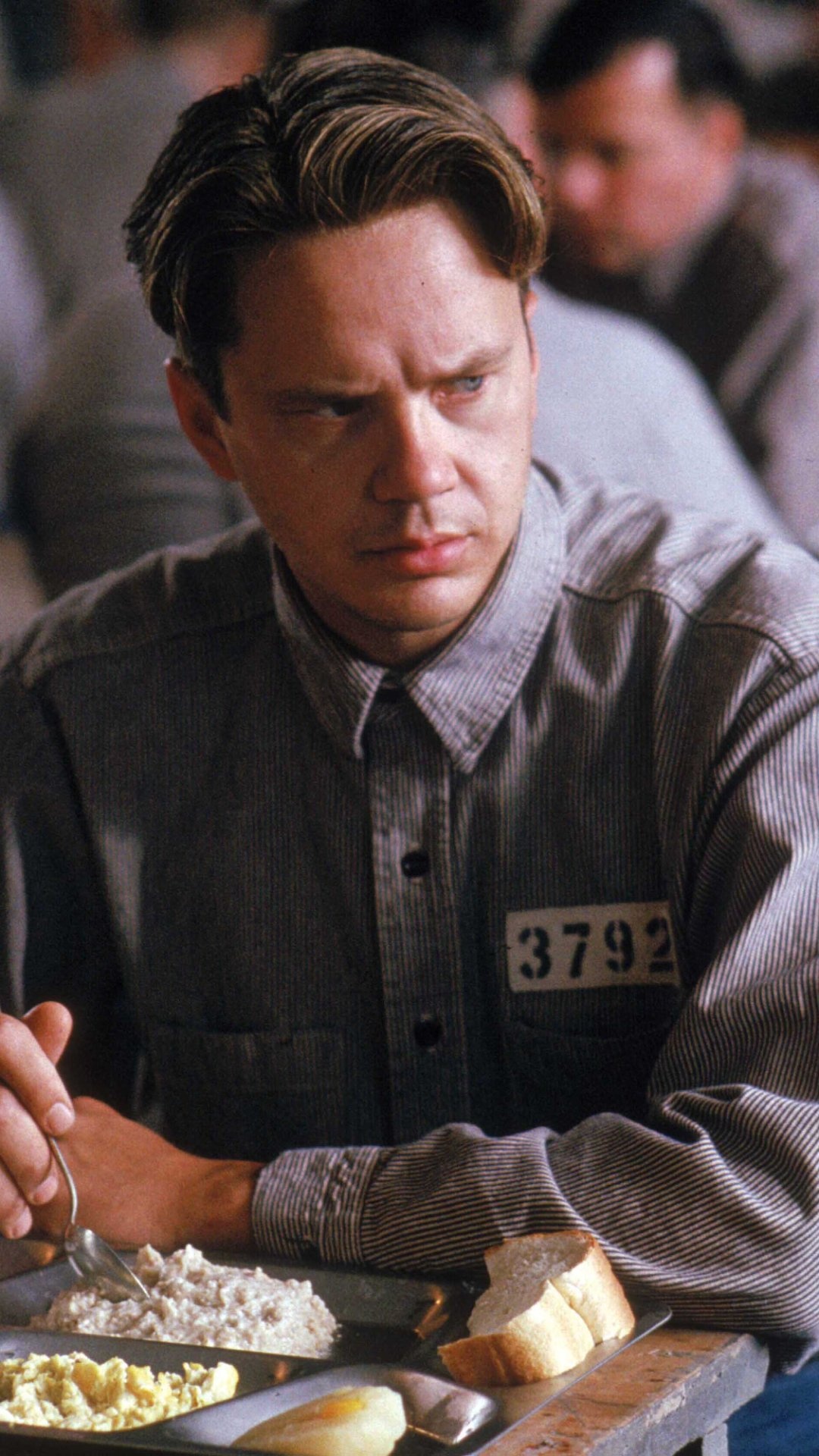 Tim Robbins, Movie actor, Shawshank Redemption, Movie, 1080x1920 Full HD Phone