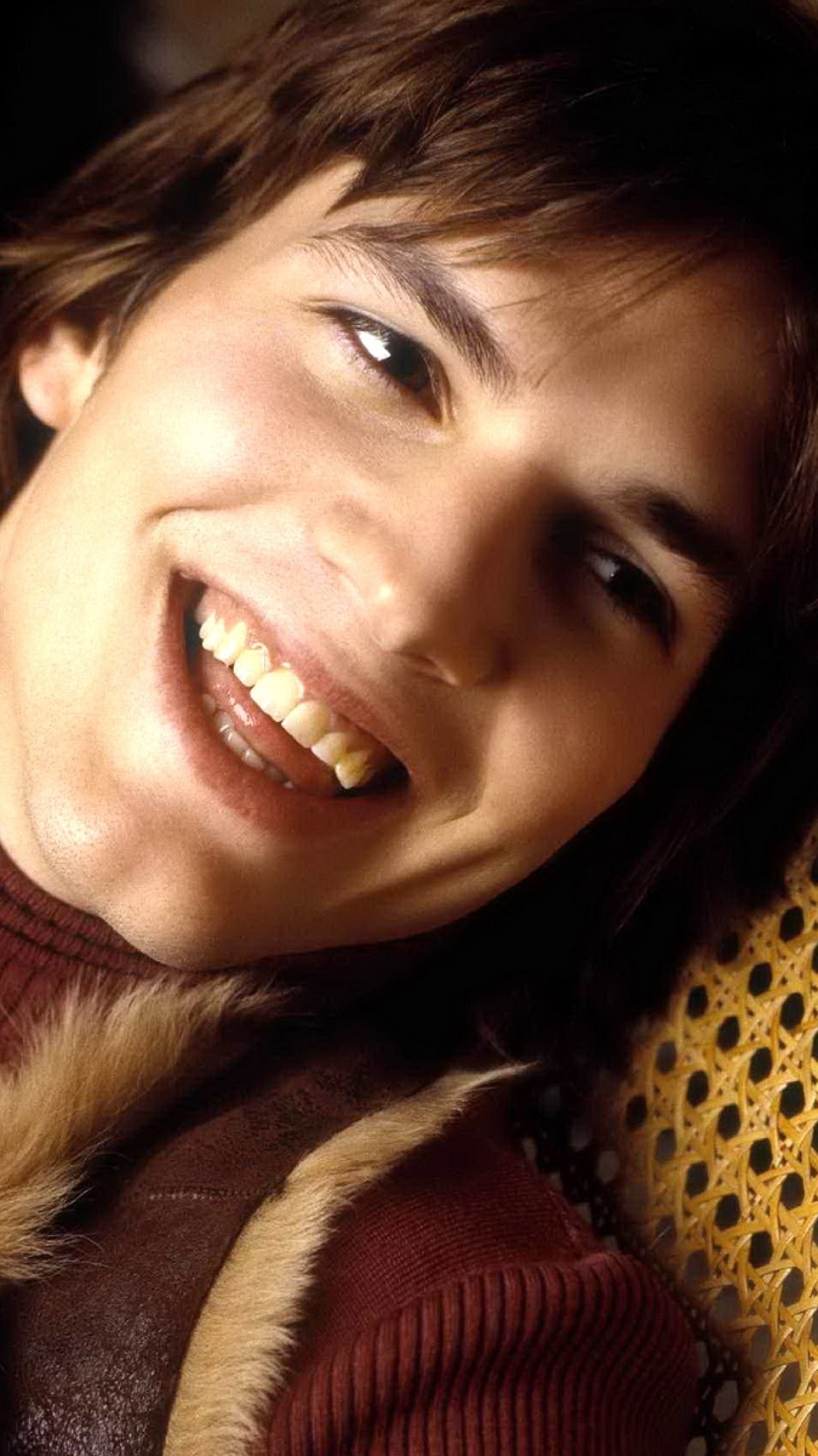 Ashton Kutcher, Screenbeauty, Brunette Eyes, Men, 1250x2210 HD Phone
