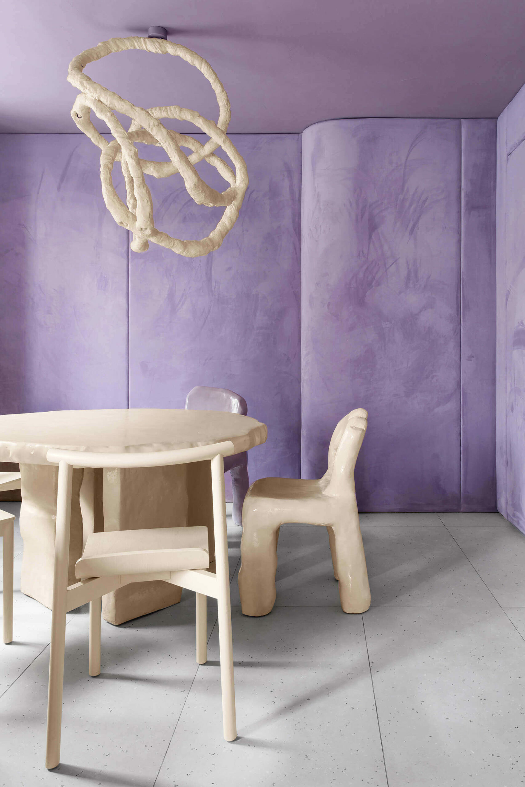 2022 Pantone color, Very Peri trend, Interior design, 1710x2560 HD Phone