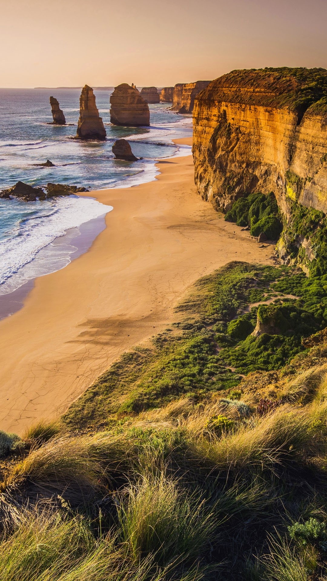 Twelve Apostles, Port Campbell National Park, Victoria, Windows 10 spotlight, 1080x1920 Full HD Phone