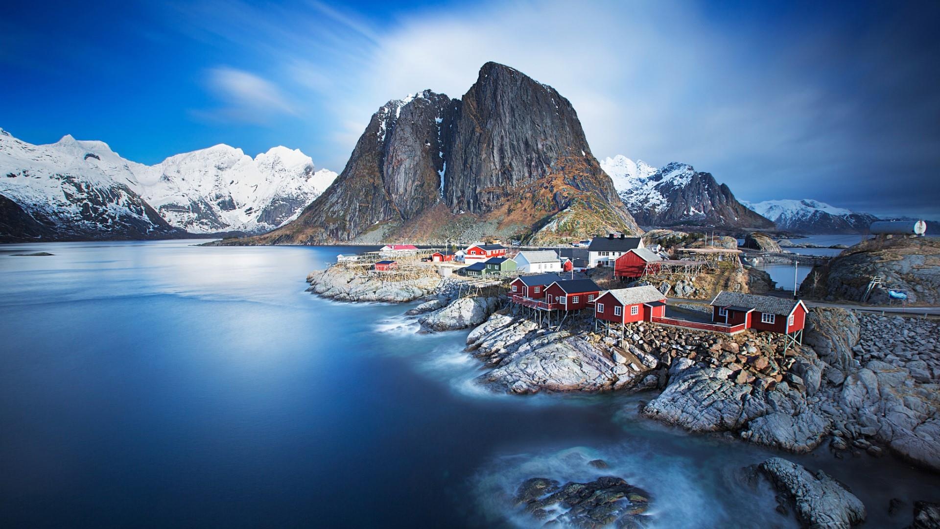Norwegian Fjords, Fjord wallpaper, Zoey Thompson's post, Stunning visuals, 1920x1080 Full HD Desktop