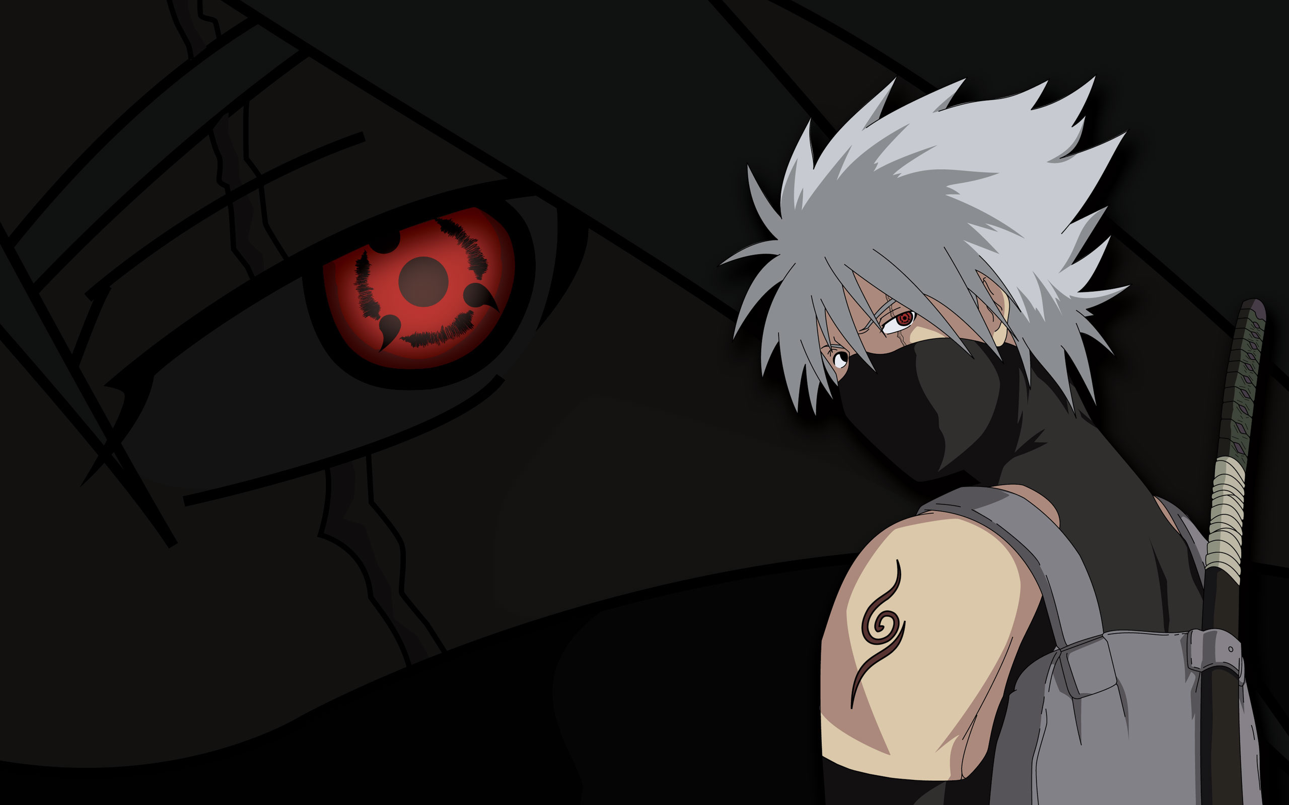 Mangekyo, Hatake Kakashi Wallpaper, 2560x1600 HD Desktop