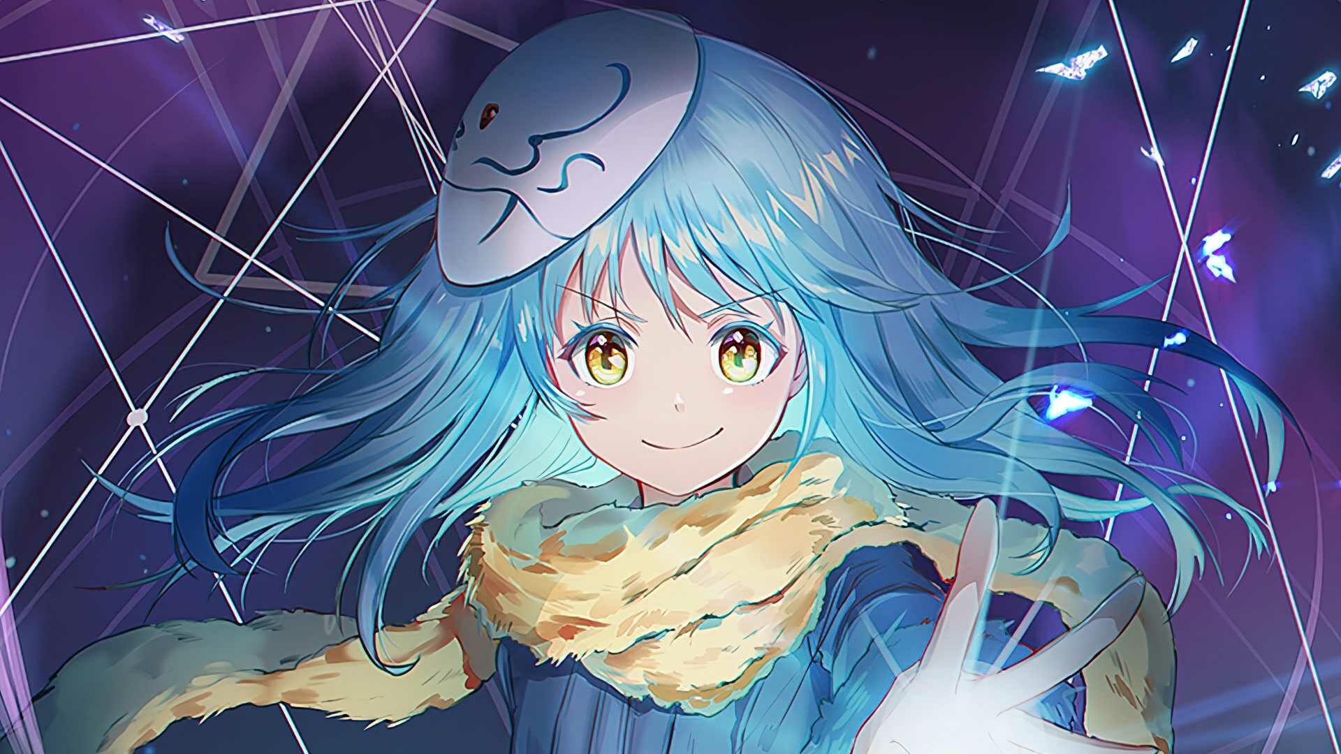 Rimuru Tempest wallpaper, Desktop background, Free HD wallpapers, Digital art, 1920x1080 Full HD Desktop