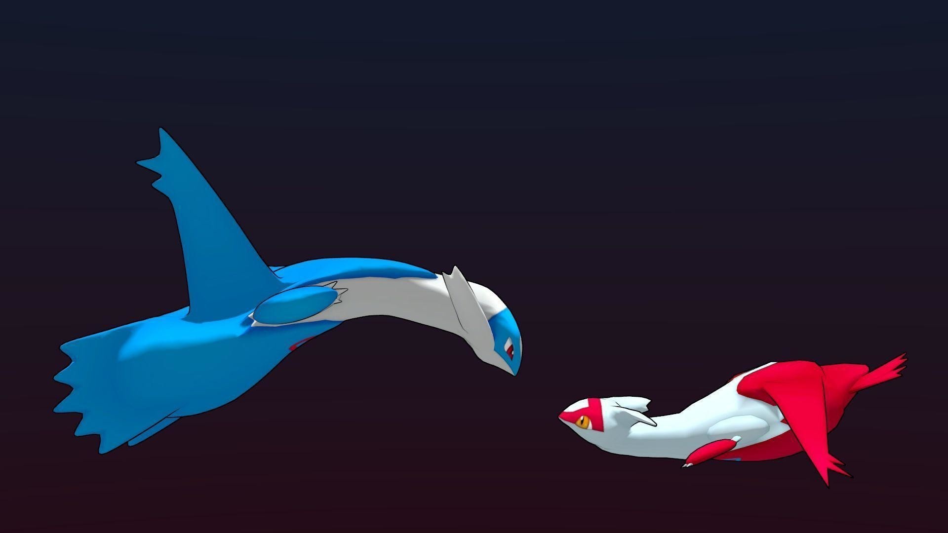 Latios anime, Mega Latios, Desktop Mobile Tablet, 1920x1080 Full HD Desktop