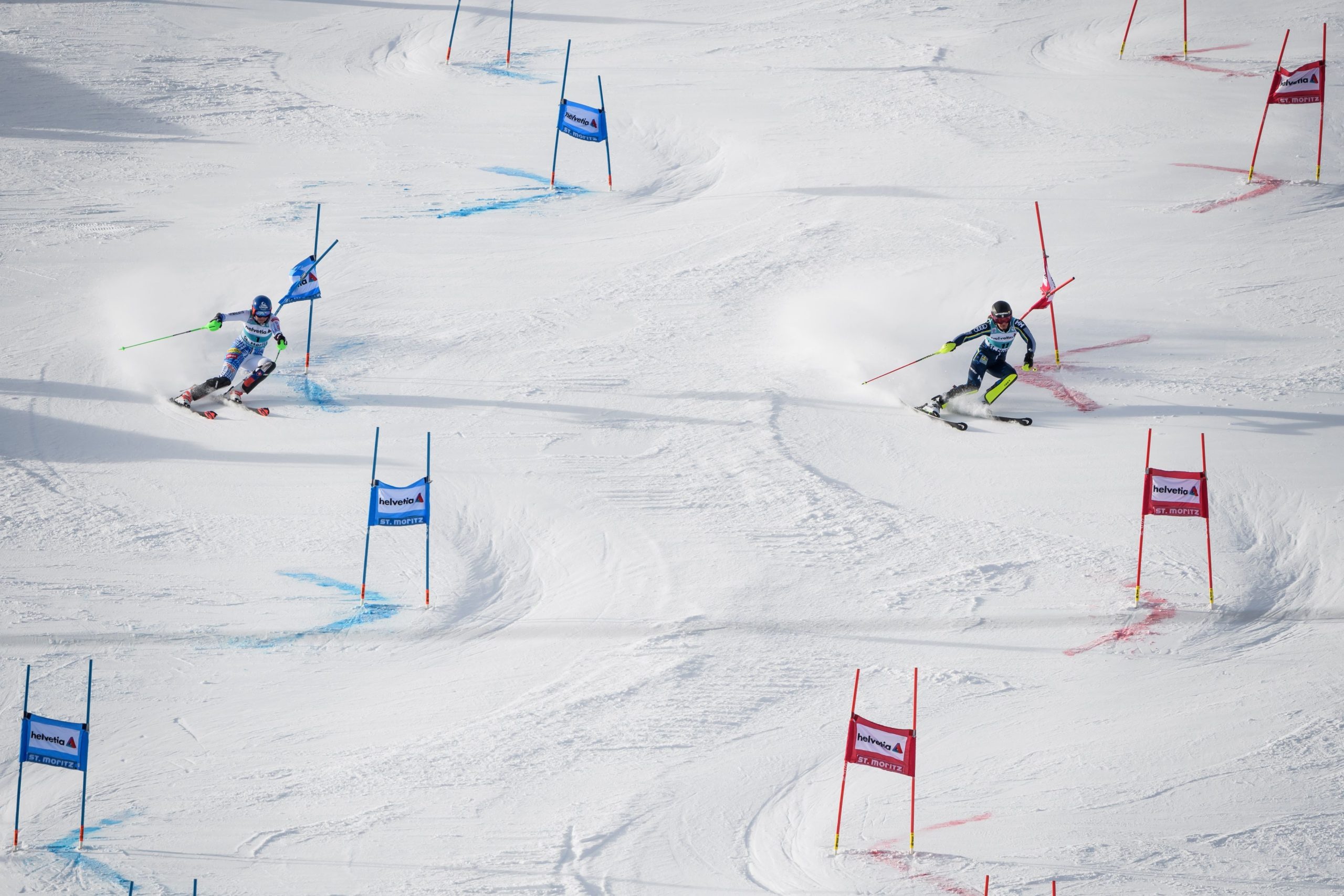 Giant slalom, Slalom Wallpaper, 2560x1710 HD Desktop