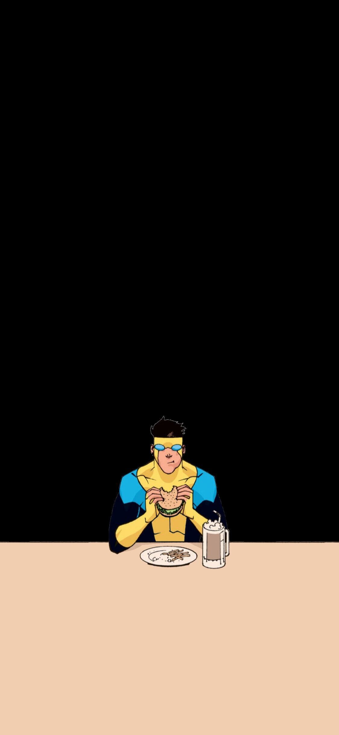 Invincible animation invincible wallpaper, 1130x2440 HD Phone