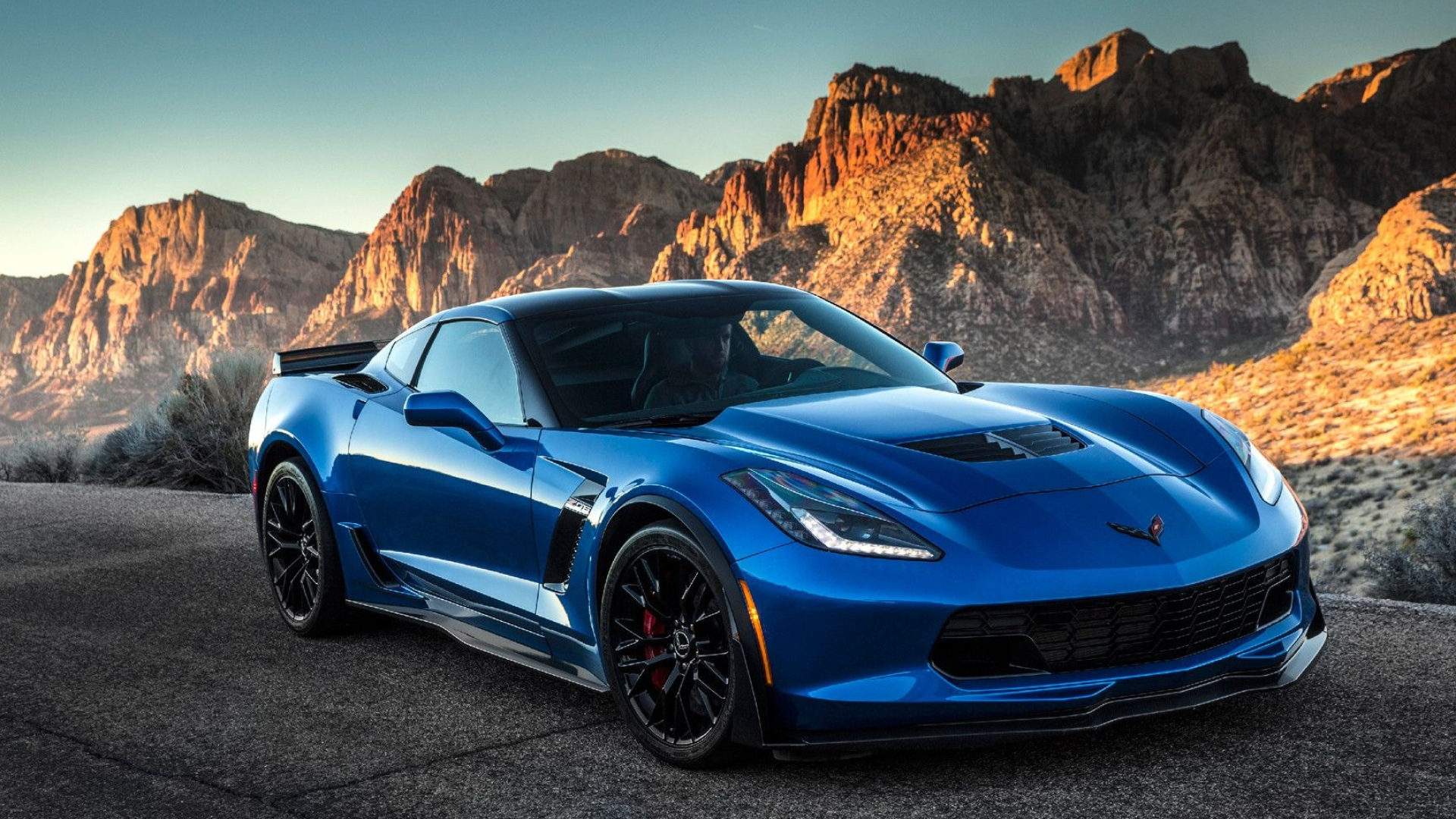 2016 Model, Chevrolet Corvette Wallpaper, 1920x1080 Full HD Desktop