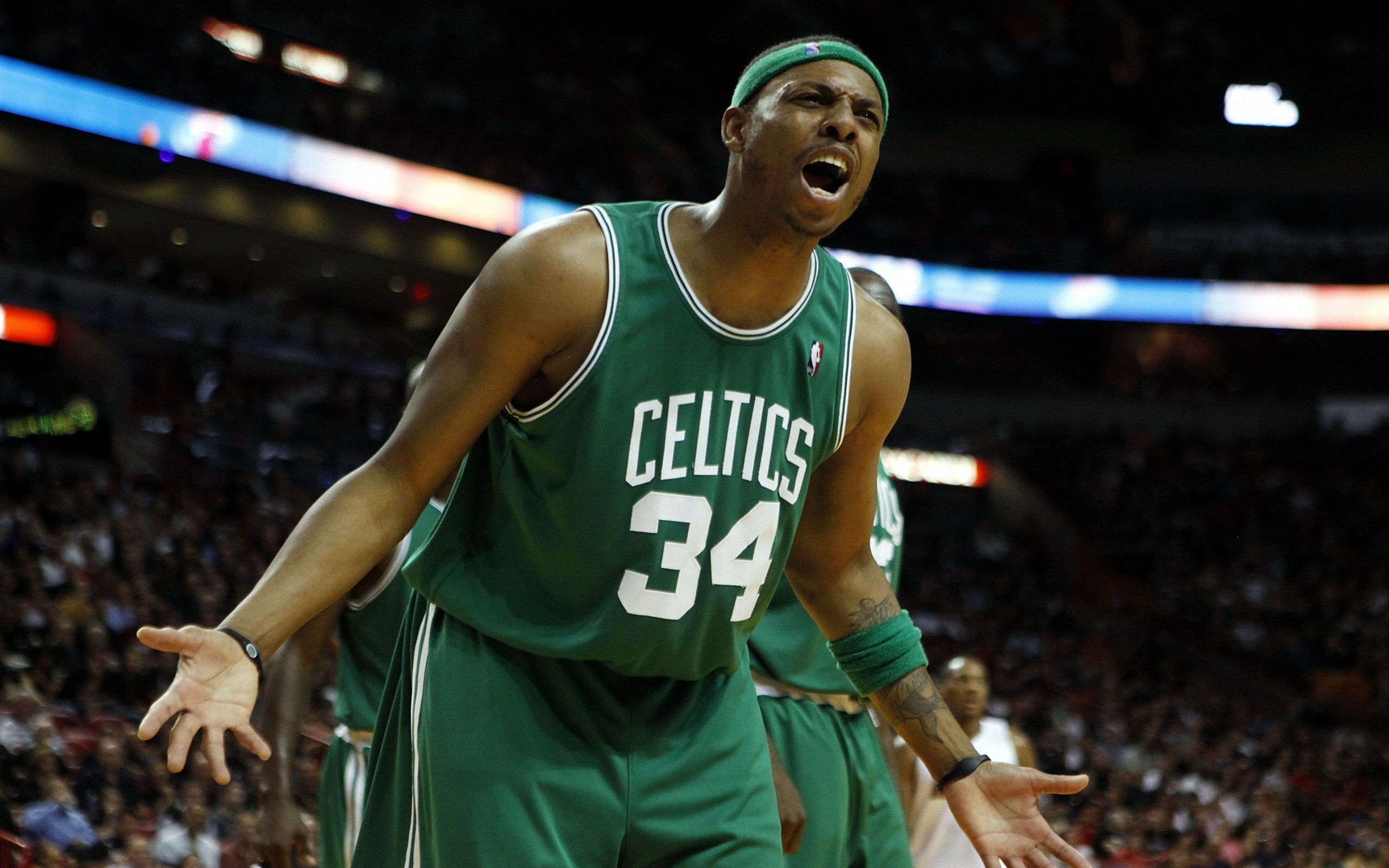 Boston Celtics, Paul Pierce, NBA wallpaper, Cool sport wallpapers, 2560x1600 HD Desktop