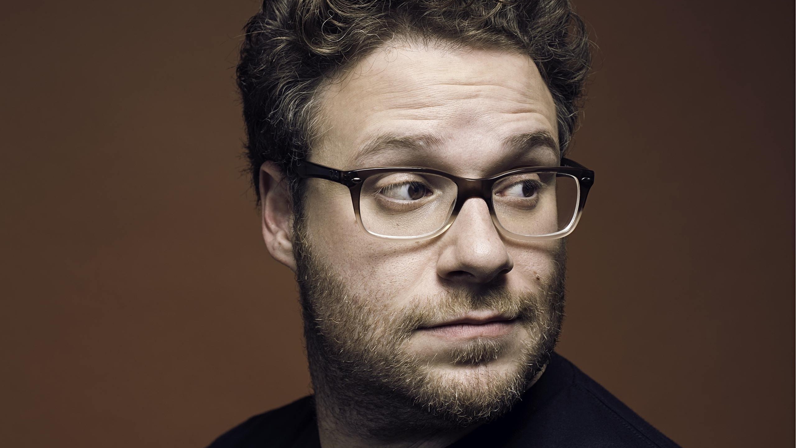 Seth Rogen, Talks, James Franco, Preacher, 2560x1440 HD Desktop