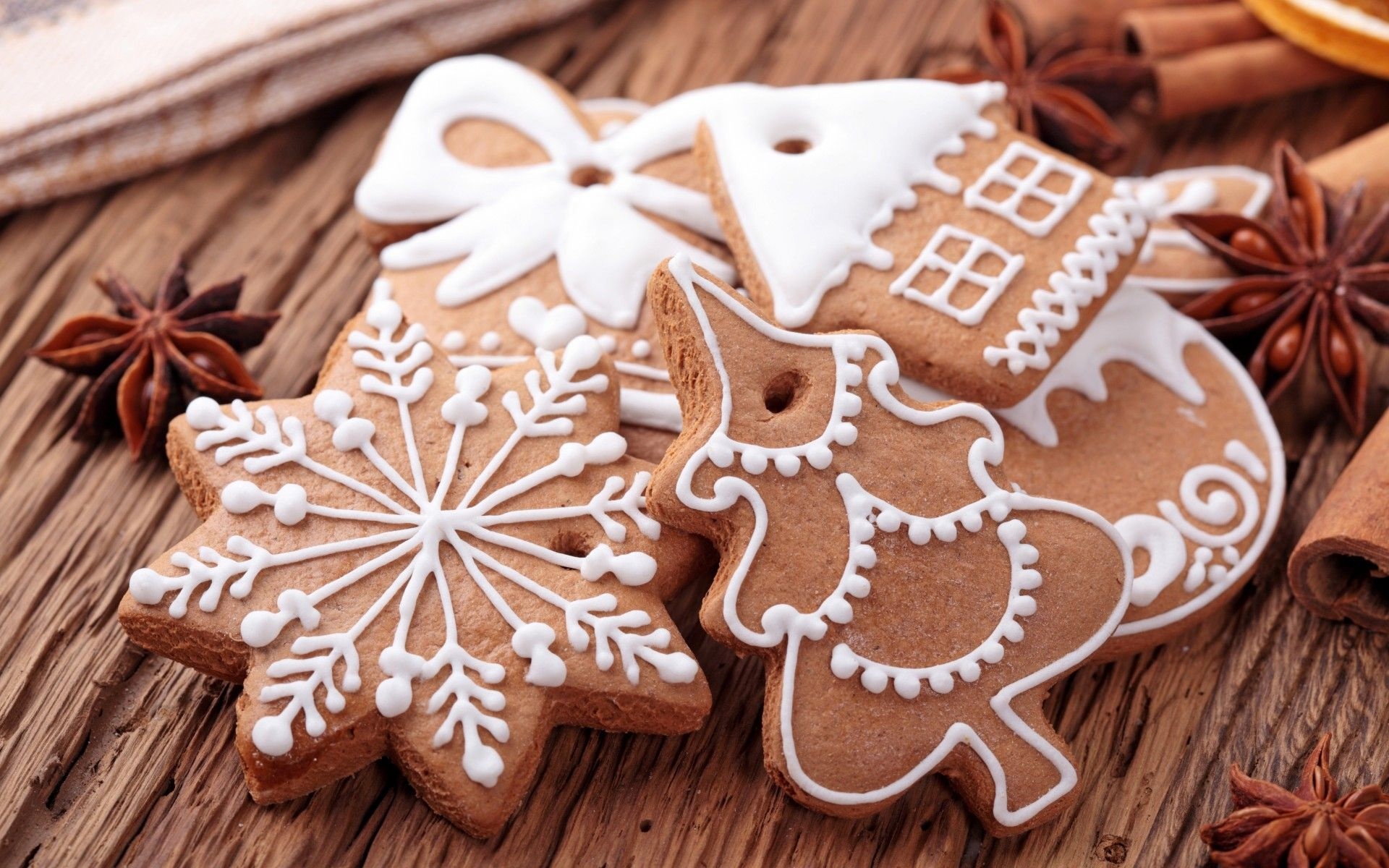 Christmas cookies, Festive treats, Baked goodies, Holiday sweets, 1920x1200 HD Desktop