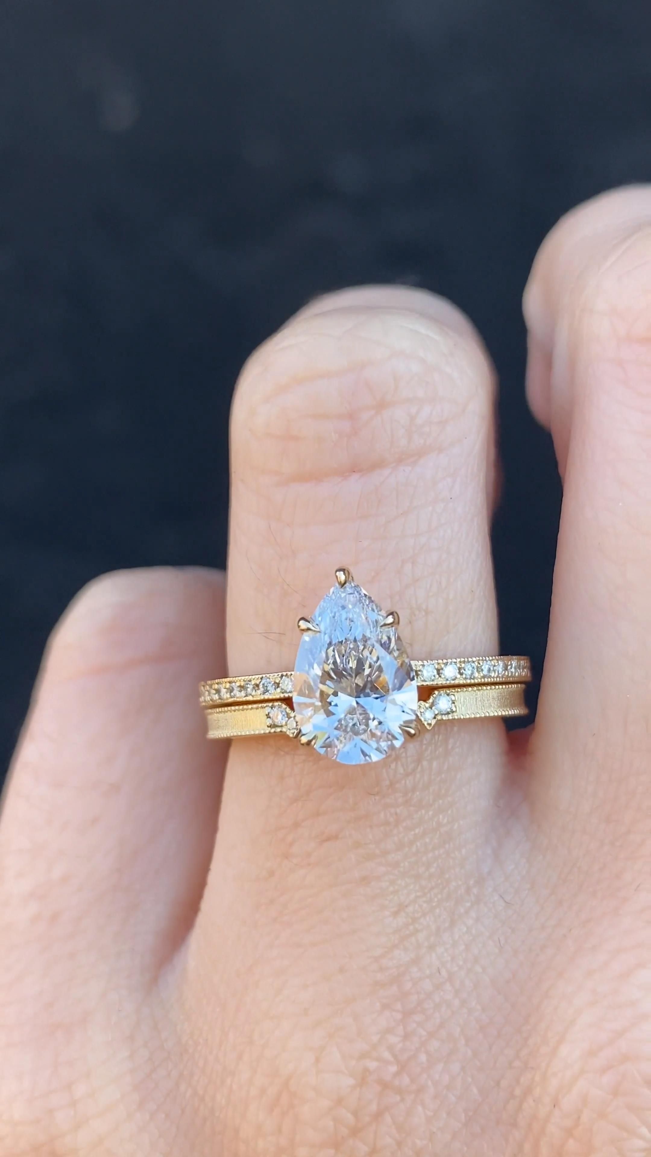 Vintage engagement rings, Wedding accessories, Timeless beauty, Elegant craftsmanship, 2160x3840 4K Phone