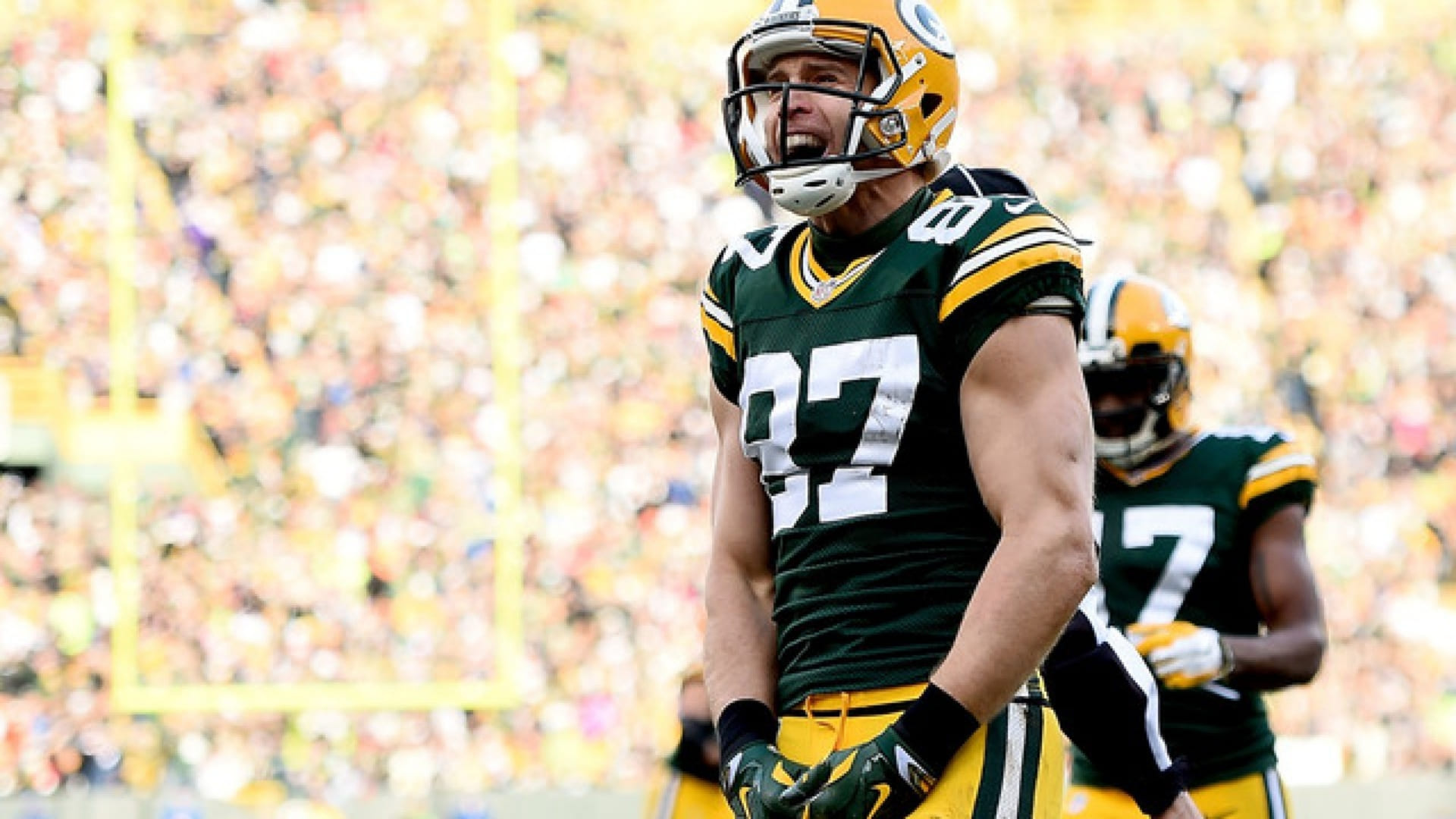 Jordy Nelson, Wallpaper download, Sports inspiration, Packers fandom, 1920x1080 Full HD Desktop