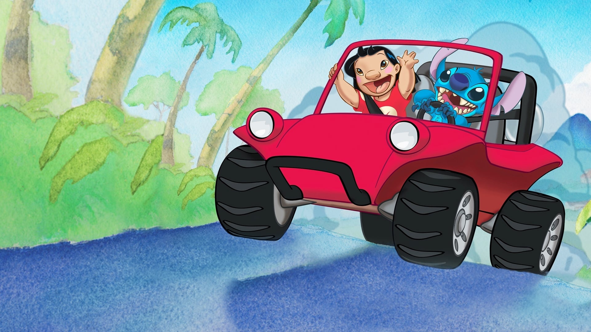 Lilo and Stitch series, Tv series 2003-2006, Backdrops, Movie database, 1920x1080 Full HD Desktop