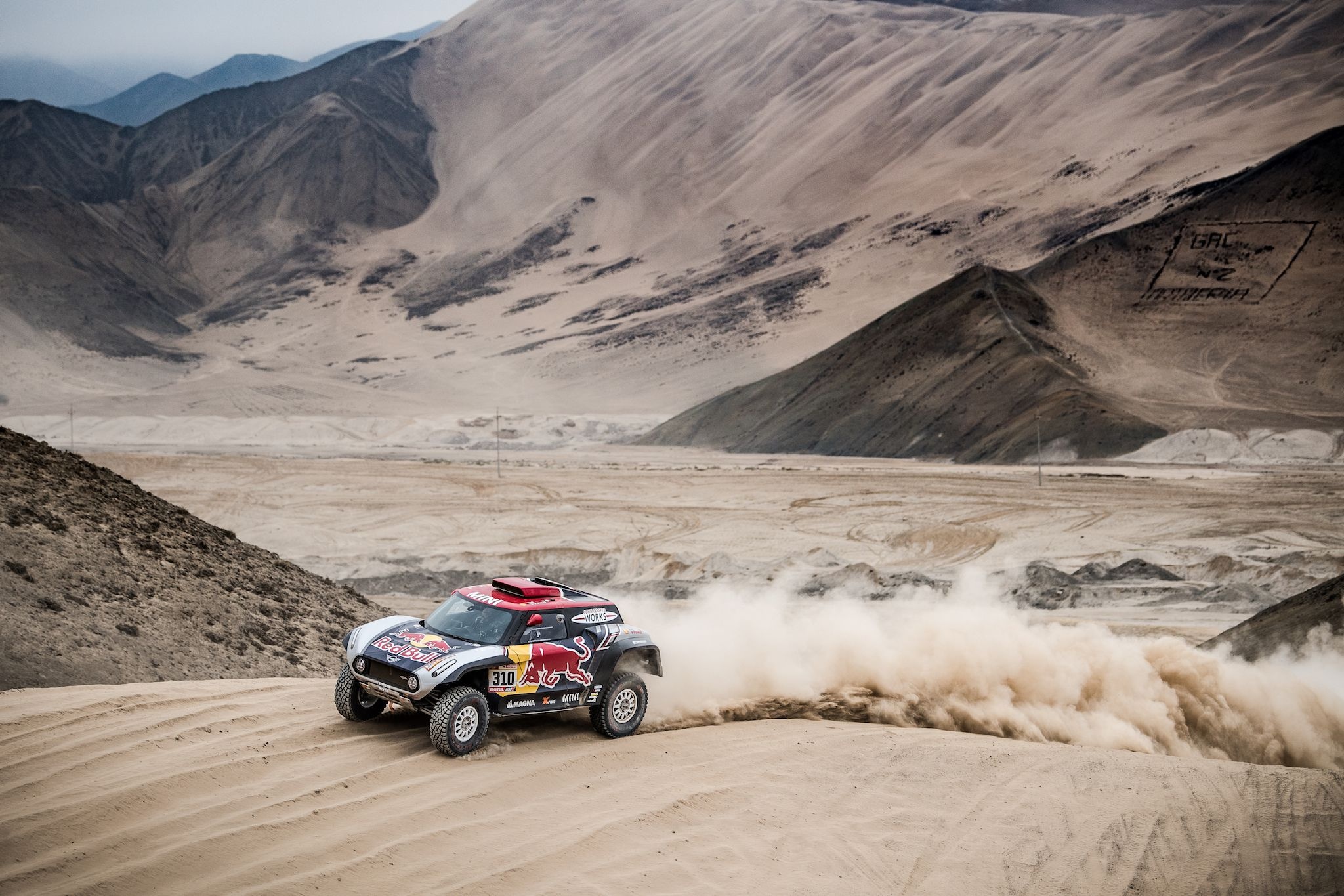 MINI JCW Cross-Country Rally, Rally Raid Wallpaper, 2050x1370 HD Desktop