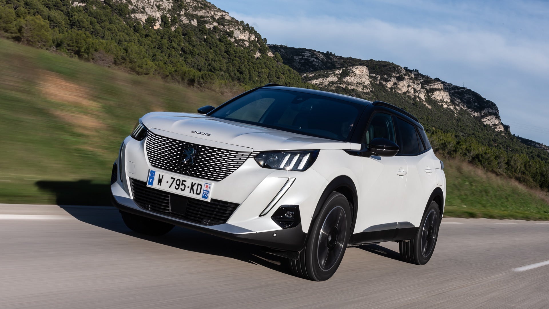 Peugeot 2008, E 2008, LWE, 1920x1080 Full HD Desktop