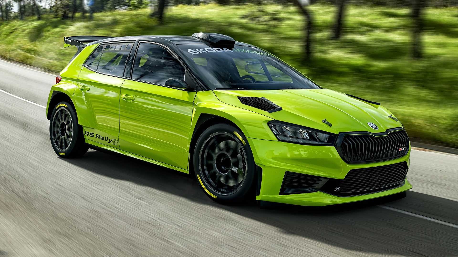 RS Edition, Skoda Fabia Wallpaper, 1920x1080 Full HD Desktop
