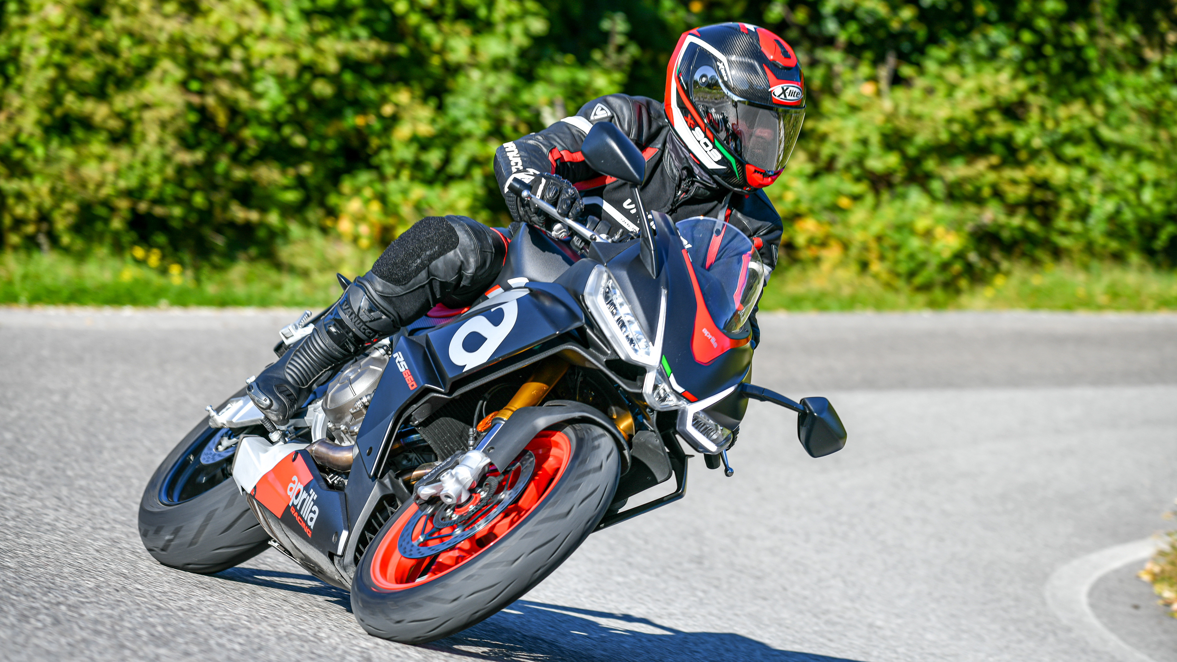 Aprilia RS 660, Aprilia RS, Midsize Racer, Familiensinn, 3840x2160 4K Desktop
